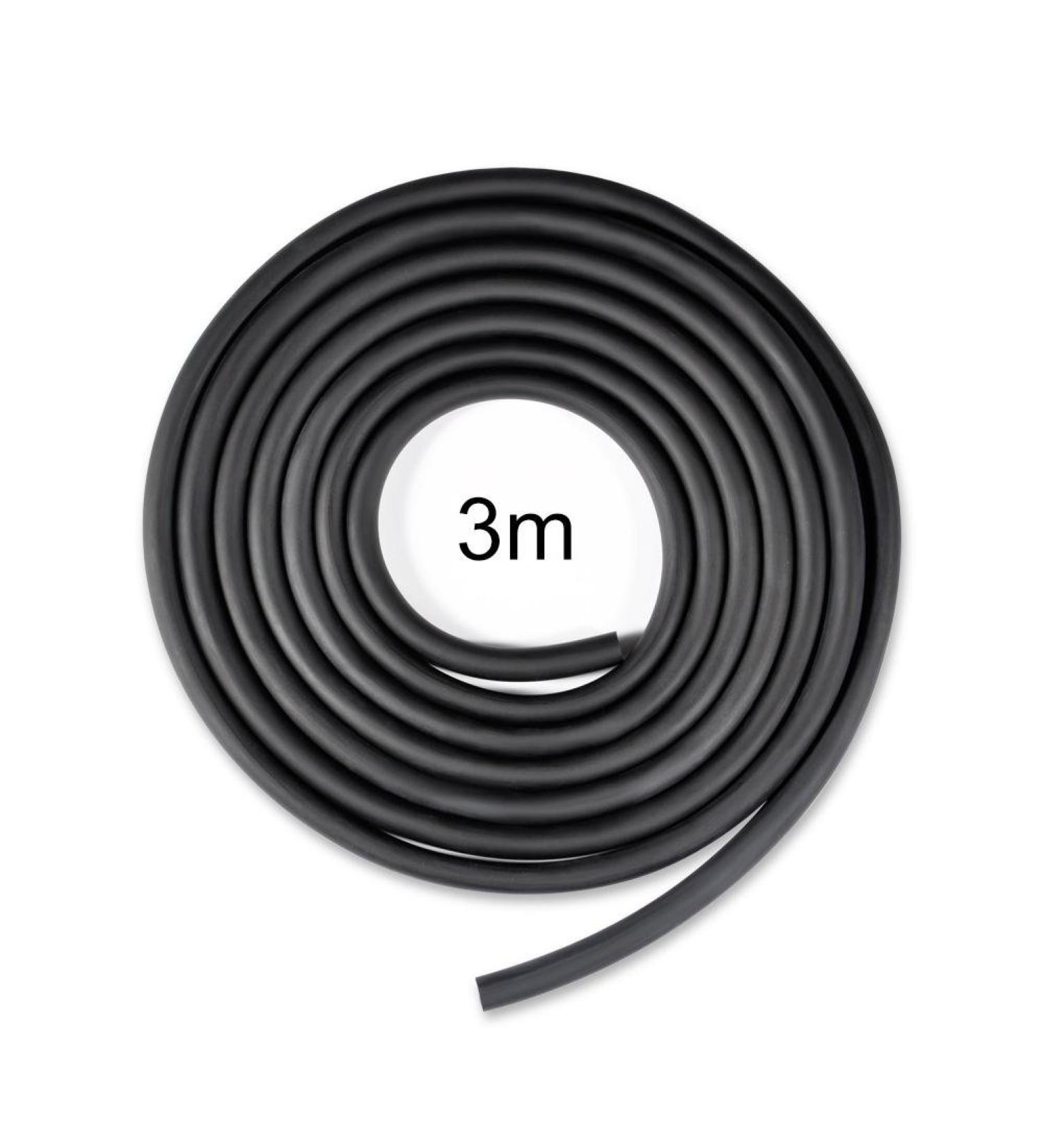 Yosoo 6x9mm Natural Latex Rubber Bands for Slingshots - Durable Replacement Tubing (3m Black) - International Shipping Available - Buy Online on SooperMarket.com