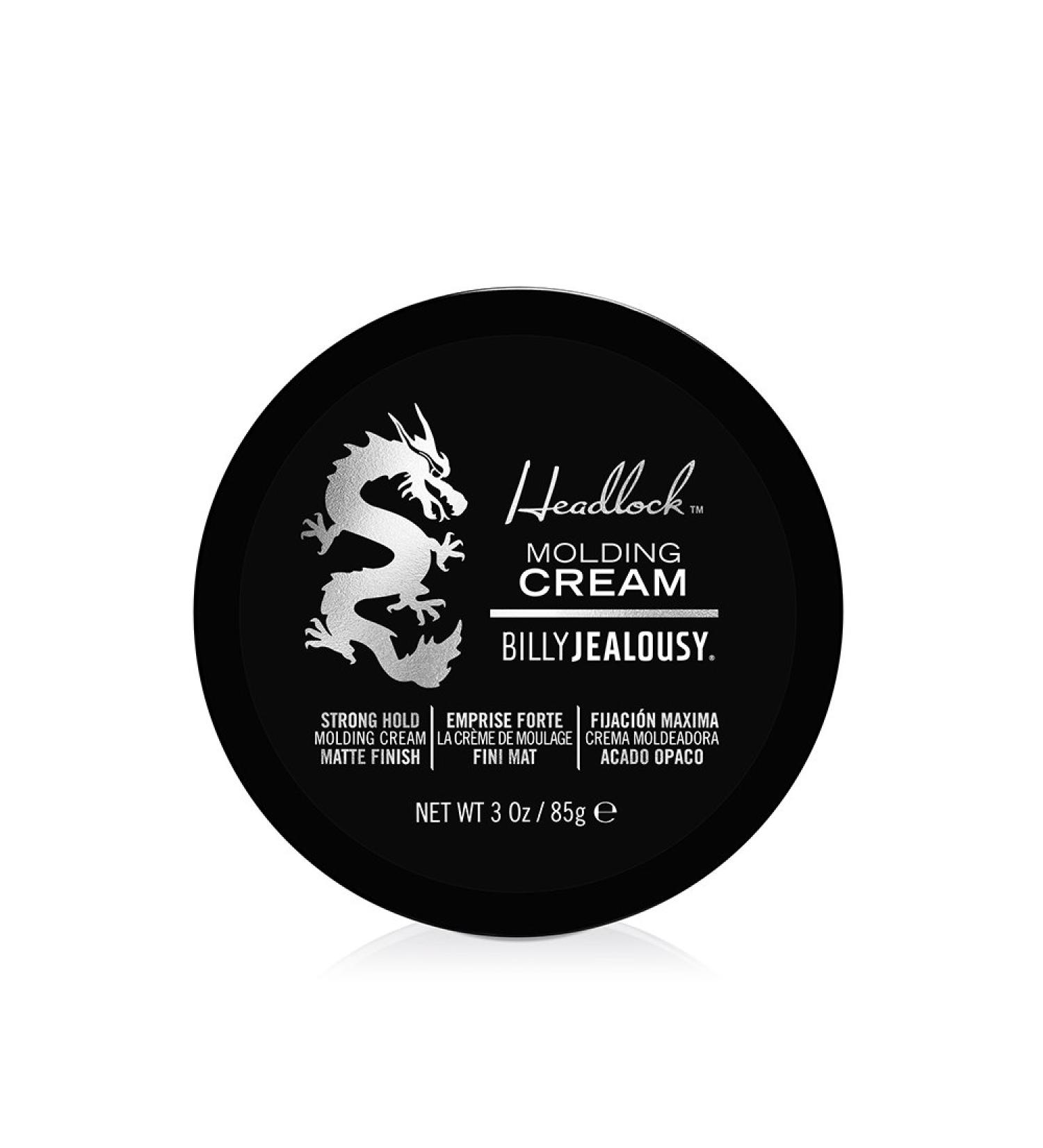 Buy Billy Jealousy Headlock Hair Molding Cream 3 oz - Perfect Hold & Style - Buy Online on SooperMarket.com