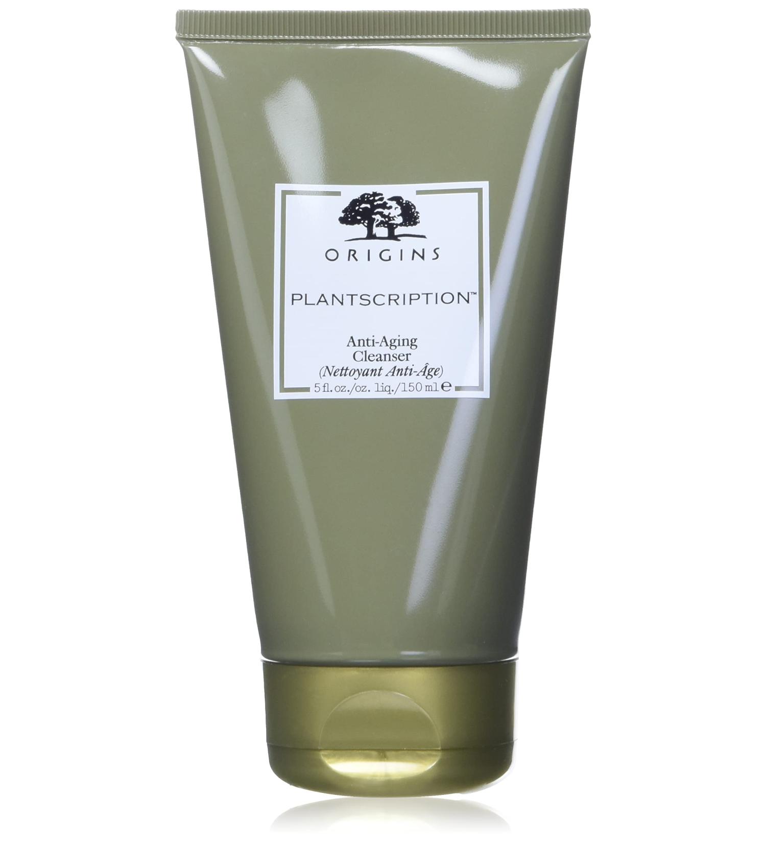 Origins Plantscription Anti-Aging Cleanser - 5 oz Unisex Formula - Buy Online on SooperMarket.com