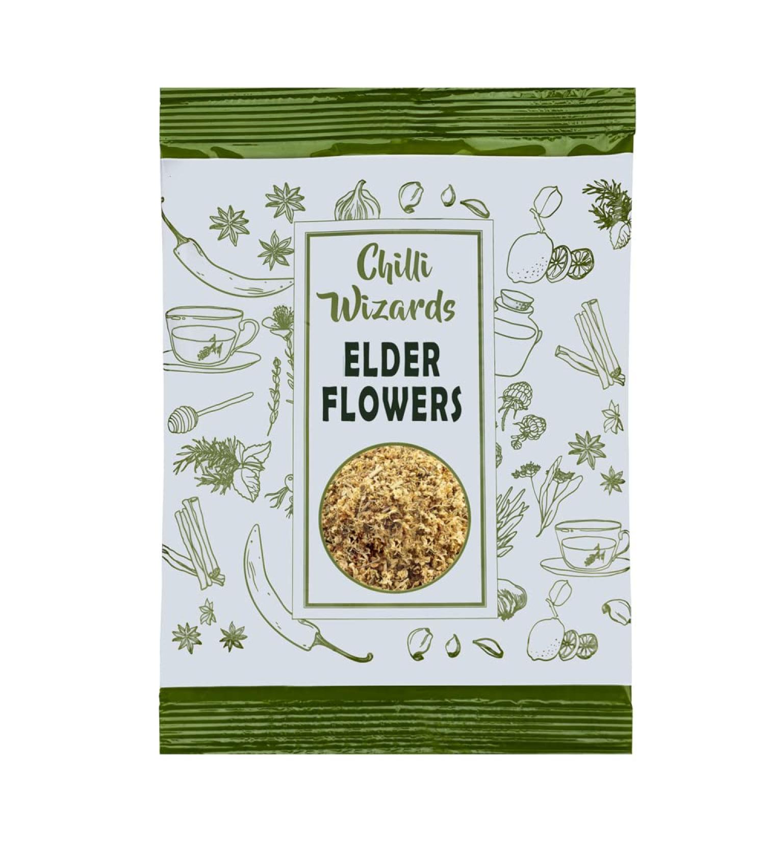 So Scrummy Dried Elderflower 100g