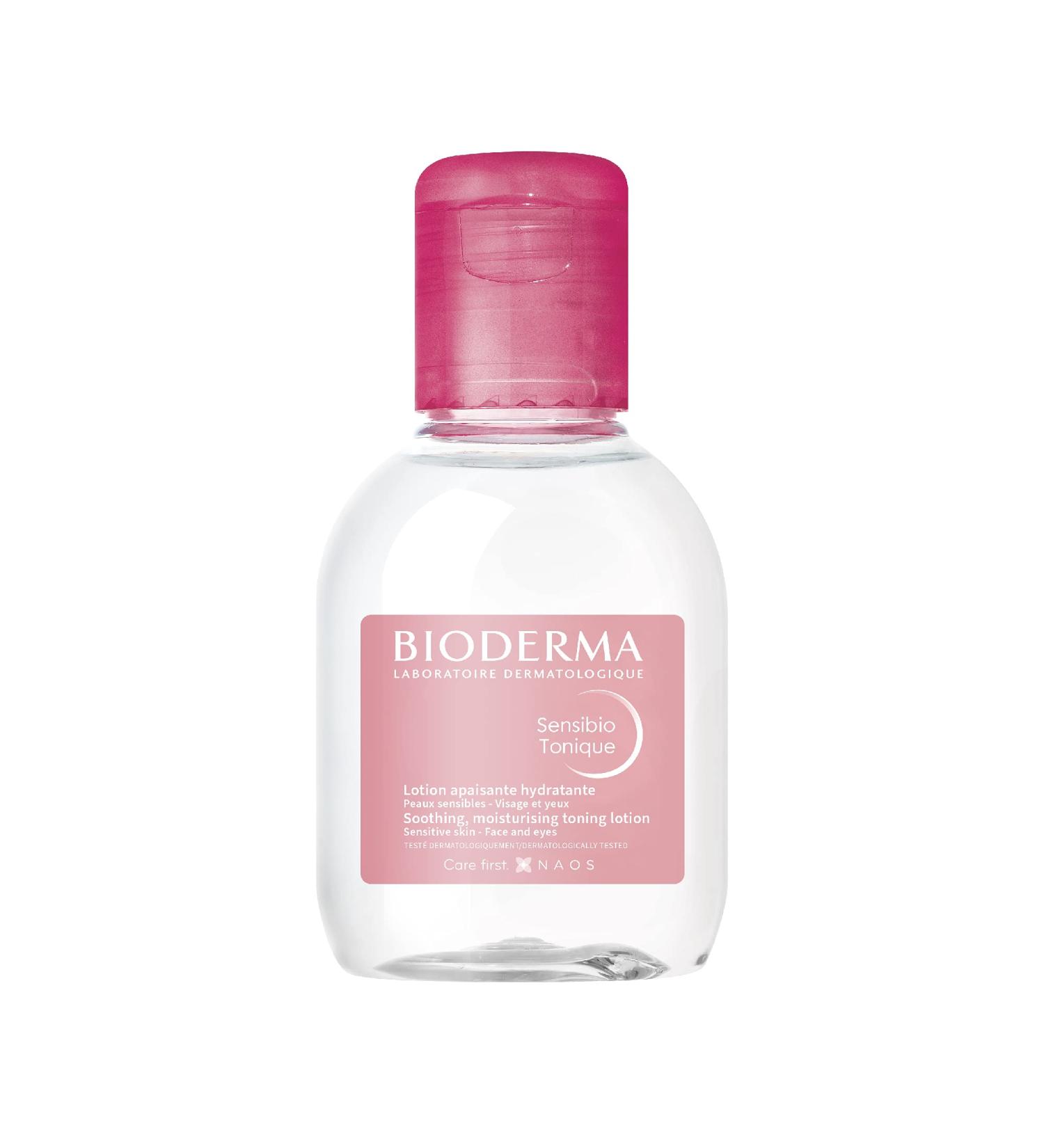 Bioderma Sensibio Face Toner - Soothing and Moisturizing Facial Toner for Sensitive Skin - Buy Online on SooperMarket.com