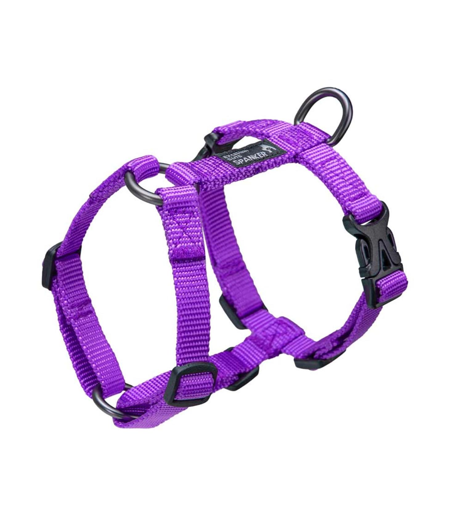 Adjustable Cat Harness for Small, Medium, Large Kittens - Purple - No Pull Pet Harness - Buy Online on SooperMarket.com