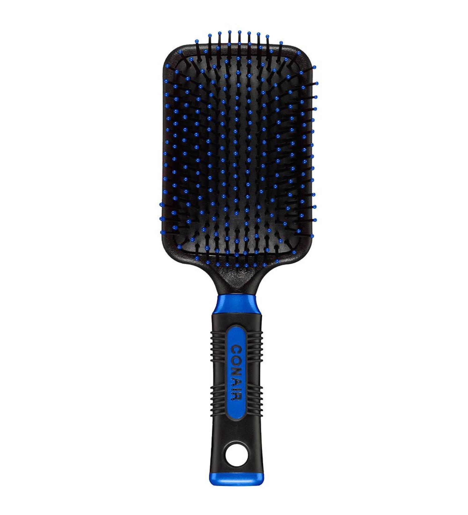 Conair Pro Paddle Brush with Cushion Base - Professional Hair Styling Brush - Buy Online on SooperMarket.com