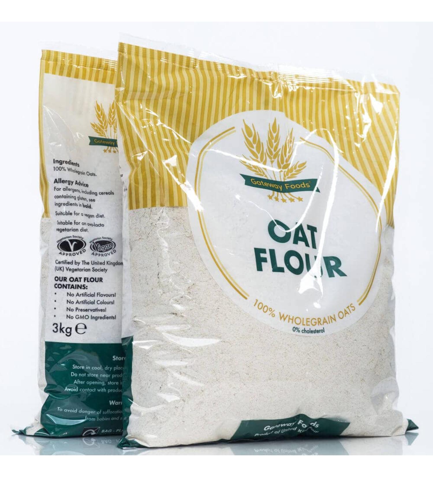 Oat Flour 3kg - Buy Online on SooperMarket.com