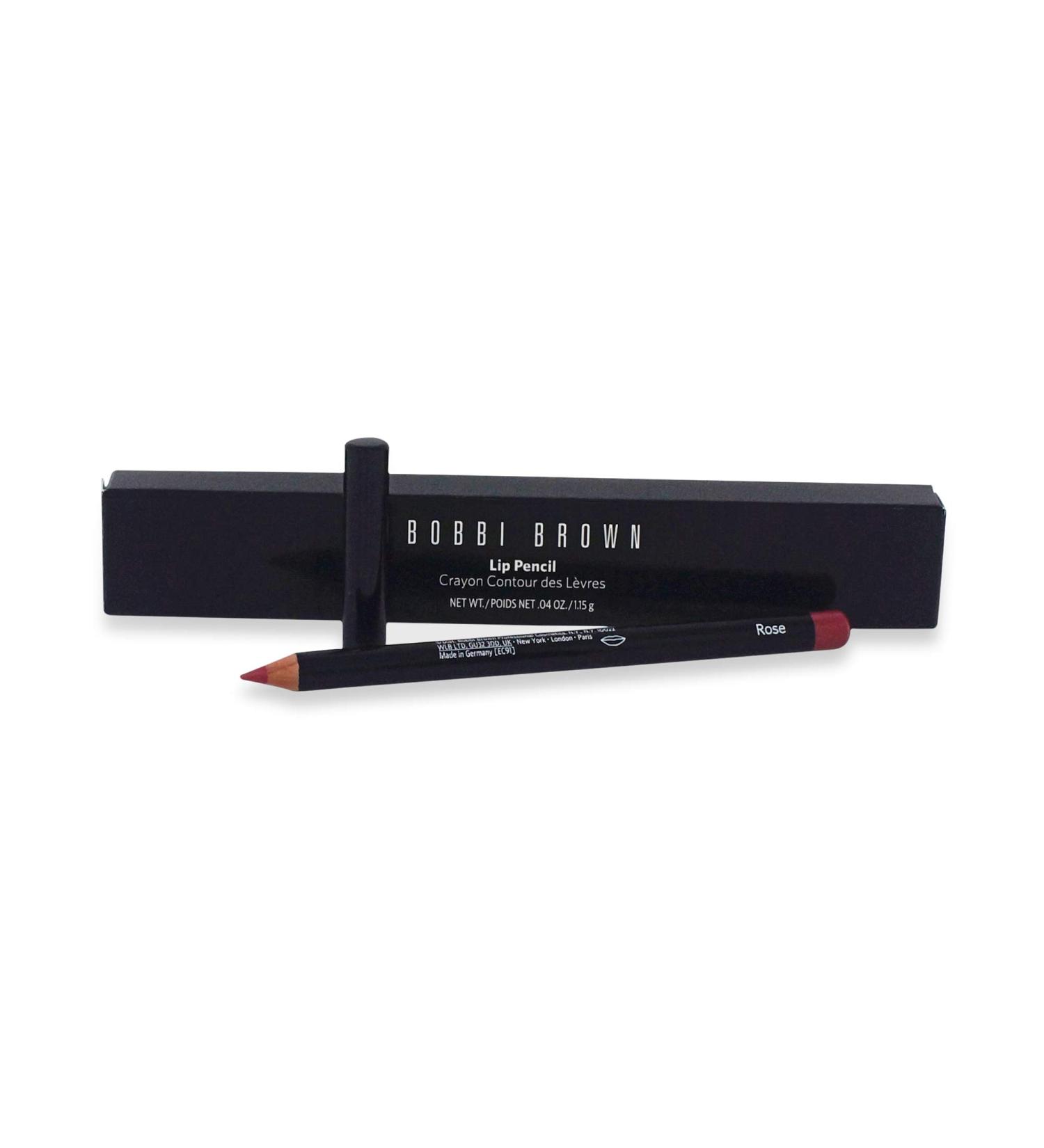 Bobbi Brown Lip Pencil 7 Rose 0.04 oz - Women's Lip Liner - Buy Online on SooperMarket.com