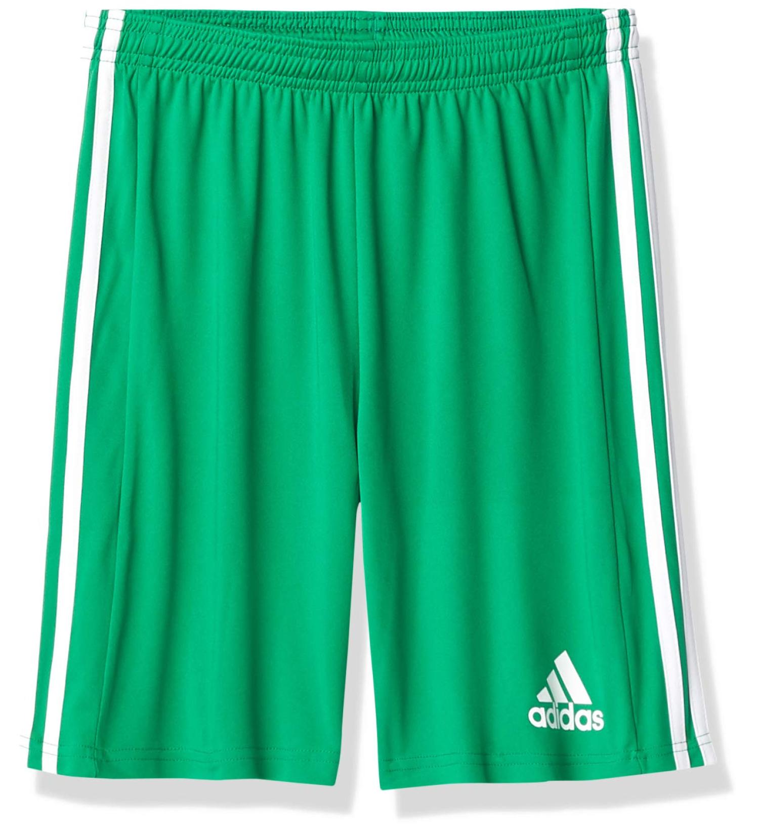 adidas Boy's Squadra 21 Shorts X-Small - Team Green/White | Official Site - Buy Online on SooperMarket.com