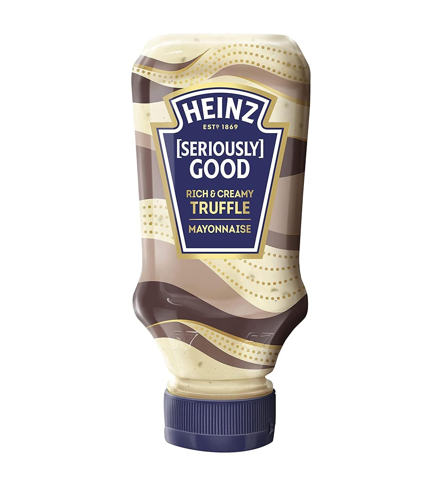 Heinz Seriously Good Truffle Mayo 220ml - Premium Truffle Mayonnaise (1 Pack) - Buy Online on SooperMarket.com