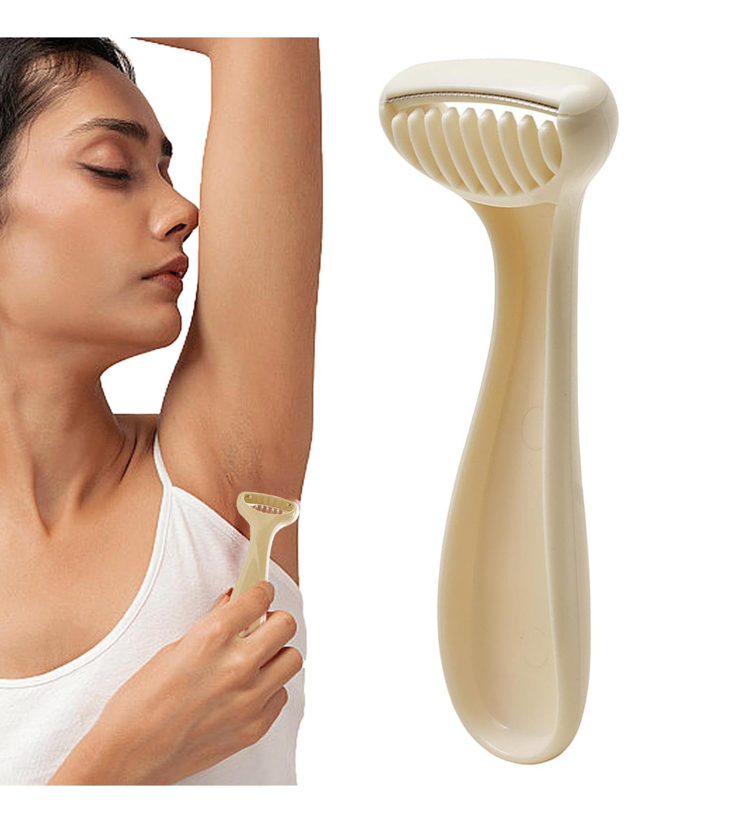 Teksome Women's Razor - Sensitive Shaving for Pubic & Body Hair | Gentle Hair Removal & Grooming - Buy Online on SooperMarket.com