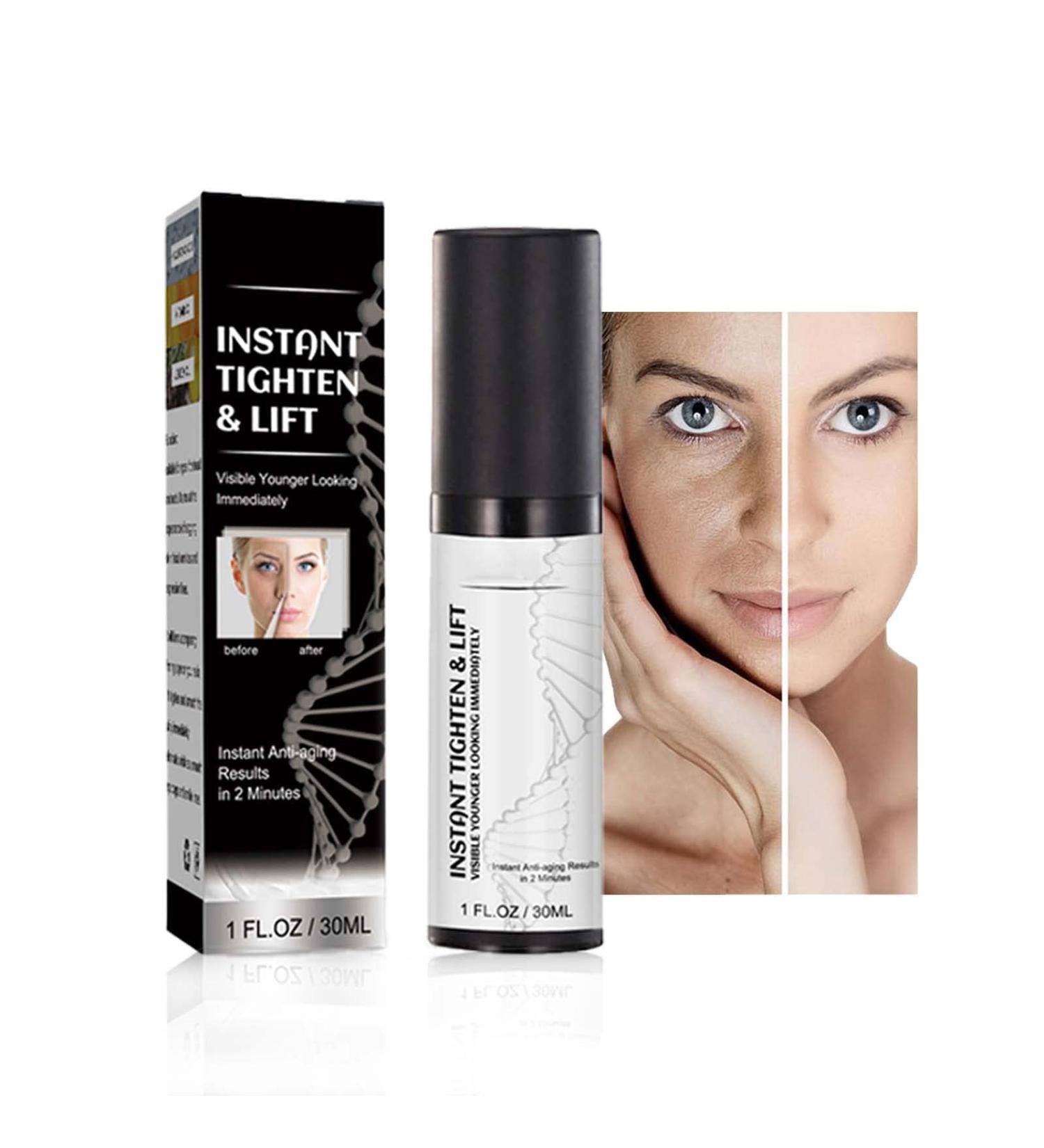 Trendyfave Face Serum for Women Men Vitamin C Serum Instant Face Lift Neck Eye Serum Anti-aging Face Cream For Tightener Skin Eye Bags Remover Dark Eye Circle Wrinkle Remover For All Skin Types - Buy Online on SooperMarket.com