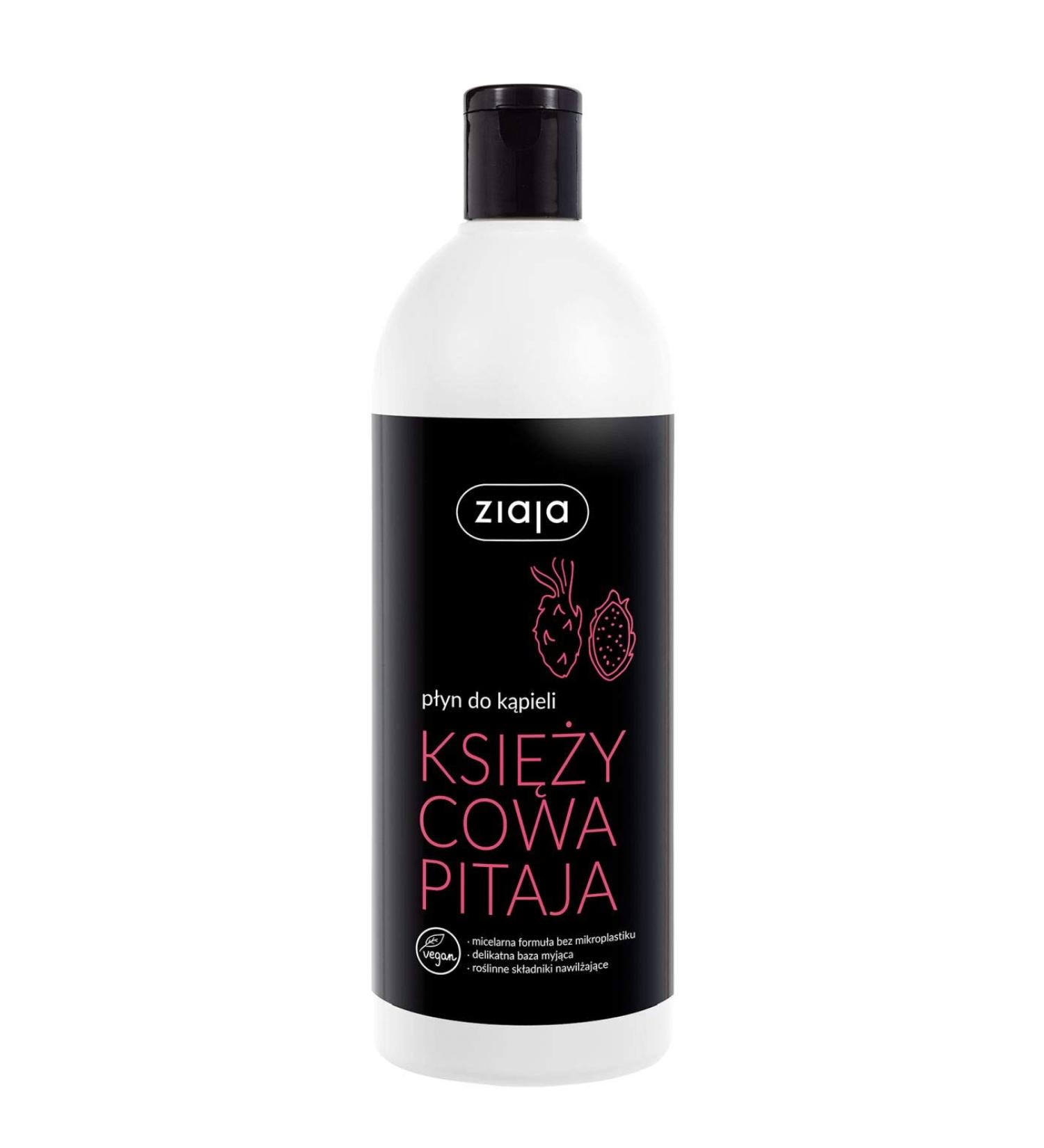 Ziaja vegan Line (moon Pitaya bubble bath)
