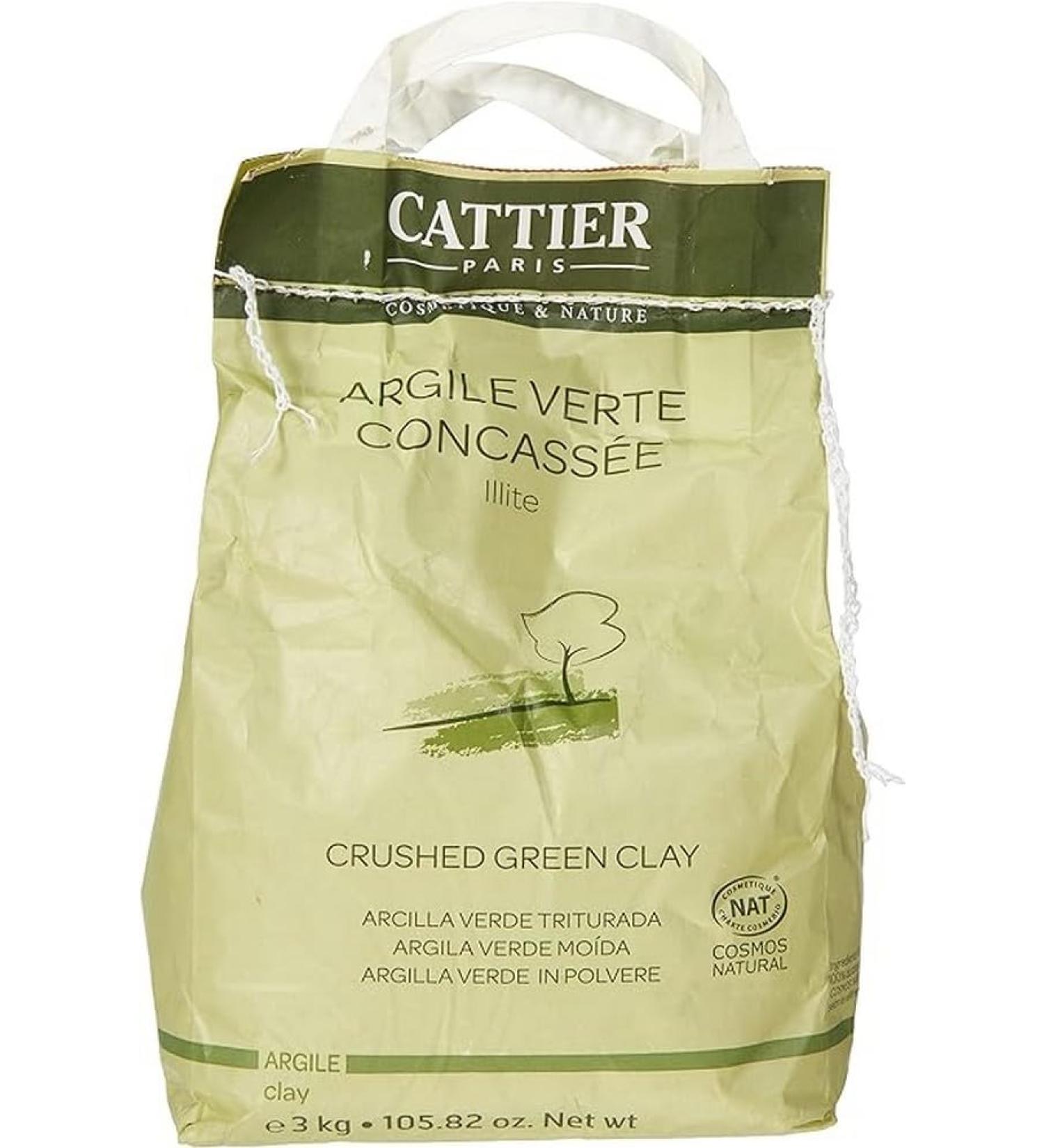 Buy Green Clay Granulada for Skin Care | Natural Healing & Beauty - International Shipping Available - Buy Online on SooperMarket.com