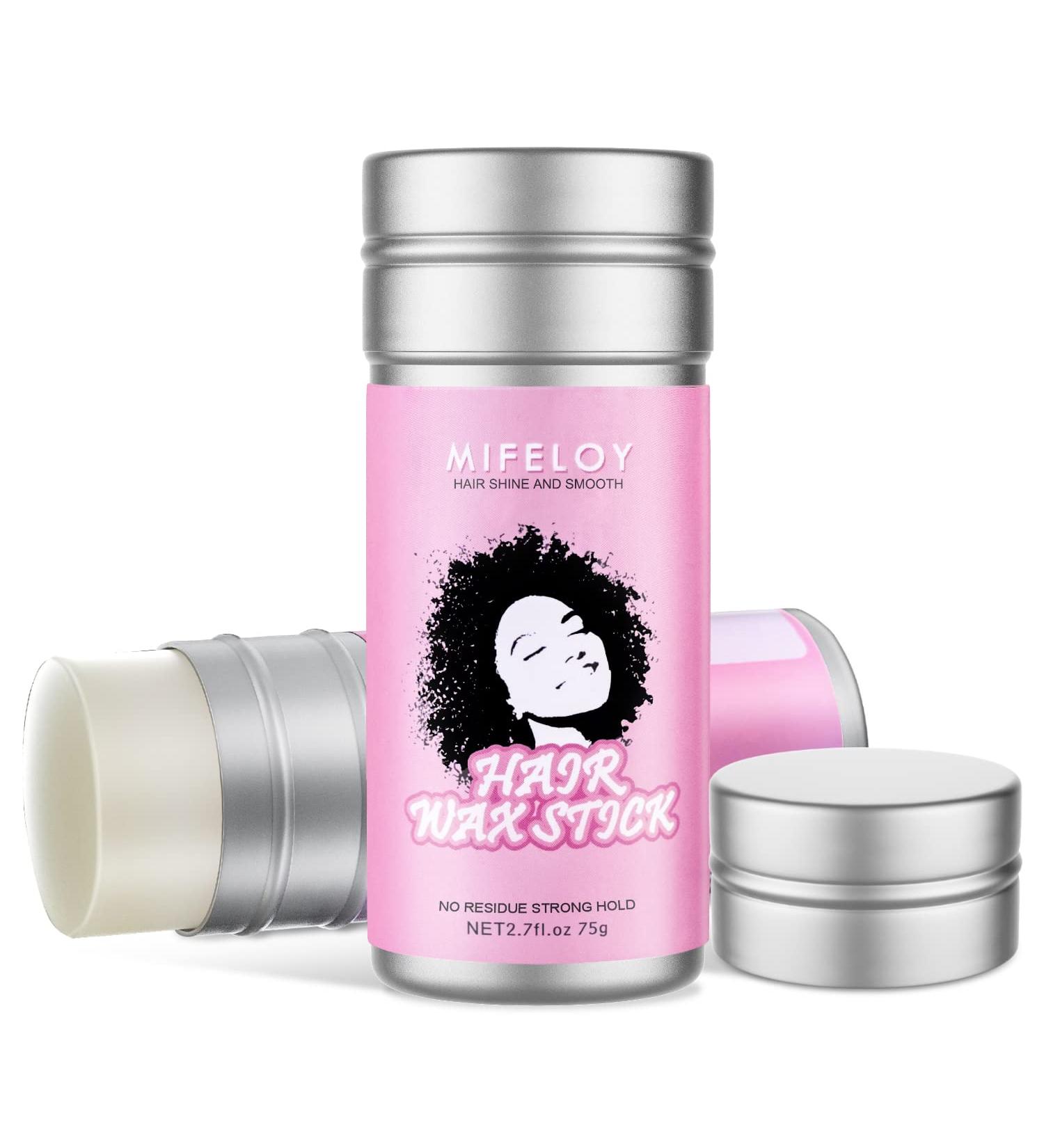 Hair Wax Stick 2.7 oz - Smoothing Flyaways and Taming Frizz - Long Lasting Styling Gel for Women - Bed Head Waxes Stick for Slick Back Hair and Wigs - Buy Online on SooperMarket.com
