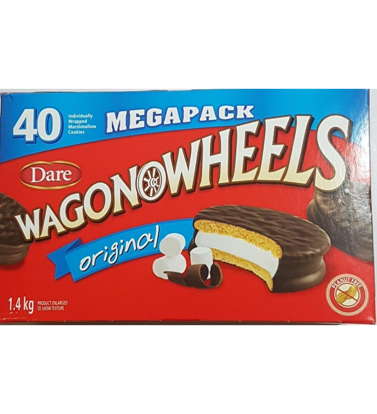 Wagon Wheels Marshmallow Cookies 40-count