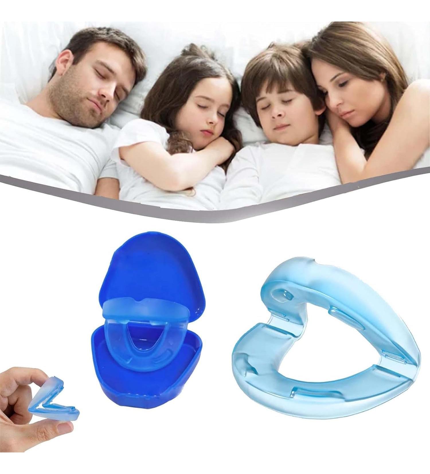 Anti Snoring Mouthpiece | Sleep Apneas Mouth Guard | The Quiet Soothie Snoring Mouth Guard | Sleep Apnea Snore Stopper Mouth Guard - Buy Online on SooperMarket.com
