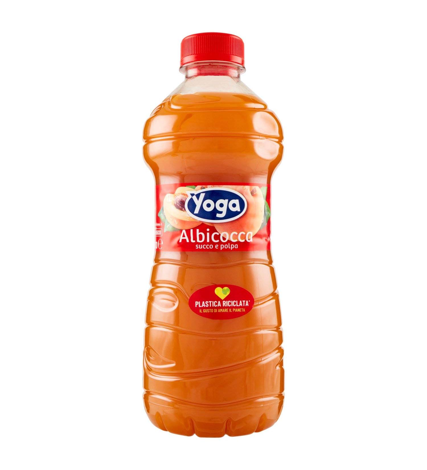 Yoga Apricot Juice (1L) - Buy Online on SooperMarket.com