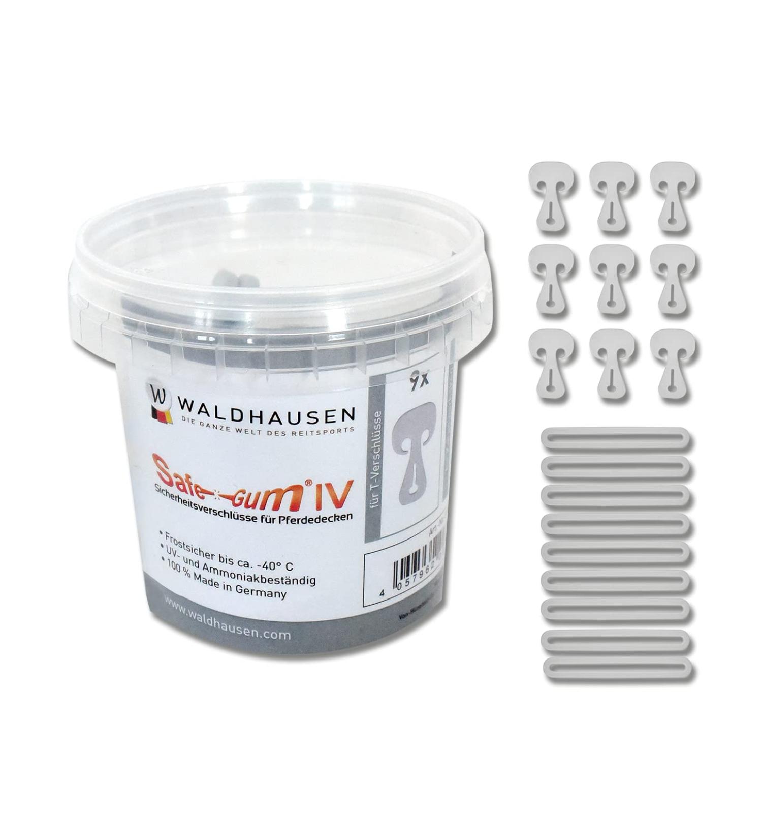 Buy WALDHAUSEN Safe-Gum Set of 18 Mixed Grey Pieces Premium Quality International Shipping Available - Buy Online on SooperMarket.com