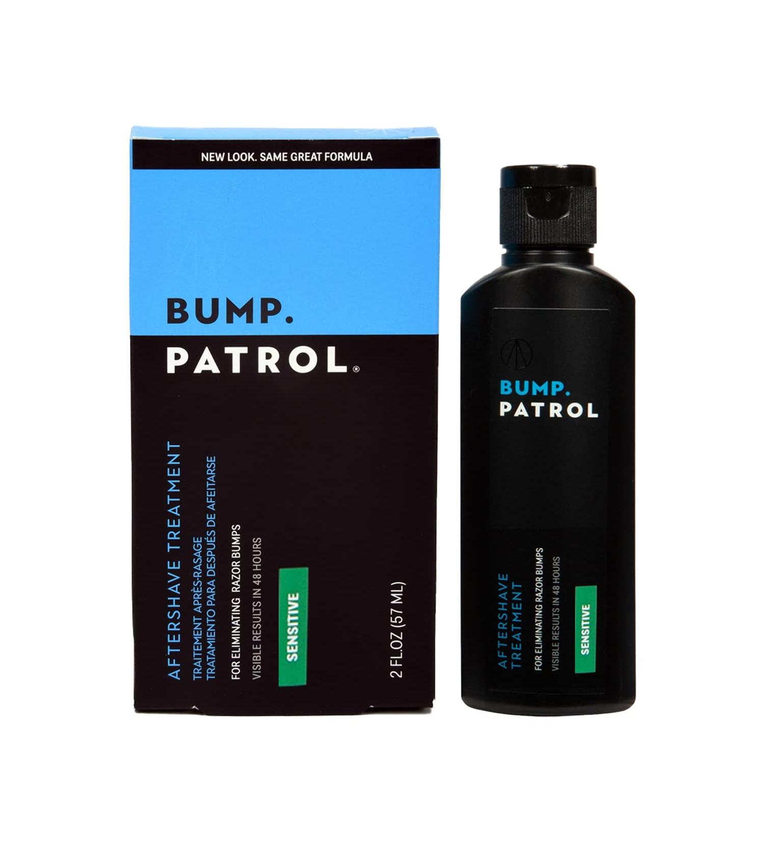 Bump Patrol Sensitive Strength Aftershave Formula - Razor Bump & Ingrown Hair Solution 2oz - Buy Online on SooperMarket.com