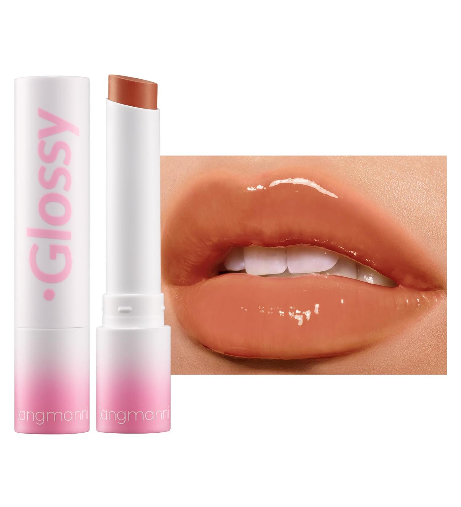 Lip Balm Moisturizing Hydrating Lighten Lip Lines Anti-dry Lip Balm Lip Gloss Makeup Lip Moisturizer Care For Women Lip Gloss Multi-Color - Buy Online on SooperMarket.com