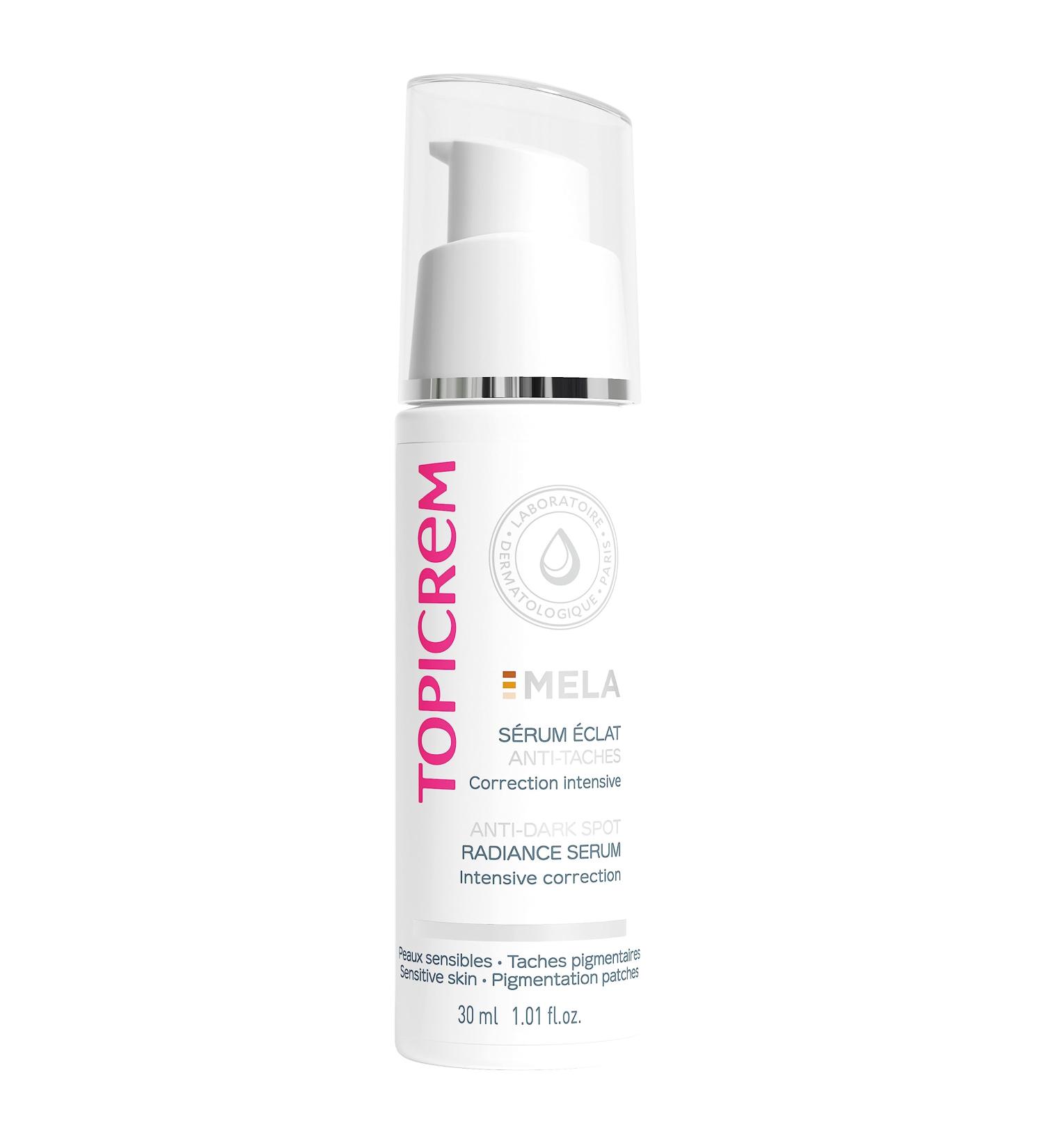 Buy Topicrem MELA Booster Serum 30ml - Brightening Anti-Aging Skincare | International Shipping Available - Buy Online on SooperMarket.com