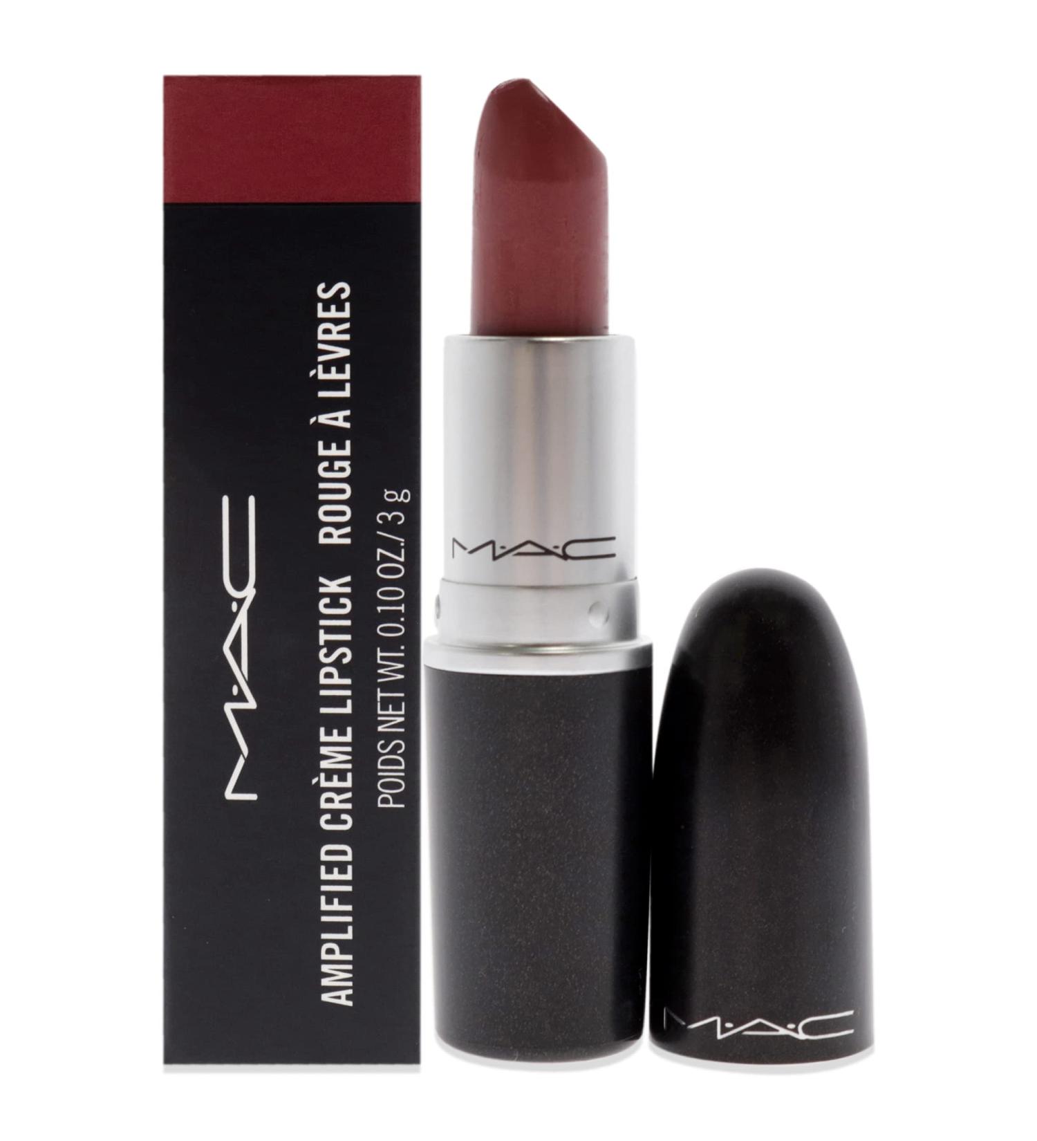 MAC Amplified CRM Lipstick - Fast Play 3g/1oz | Long-Lasting Color | 1 Count - Buy Online on SooperMarket.com