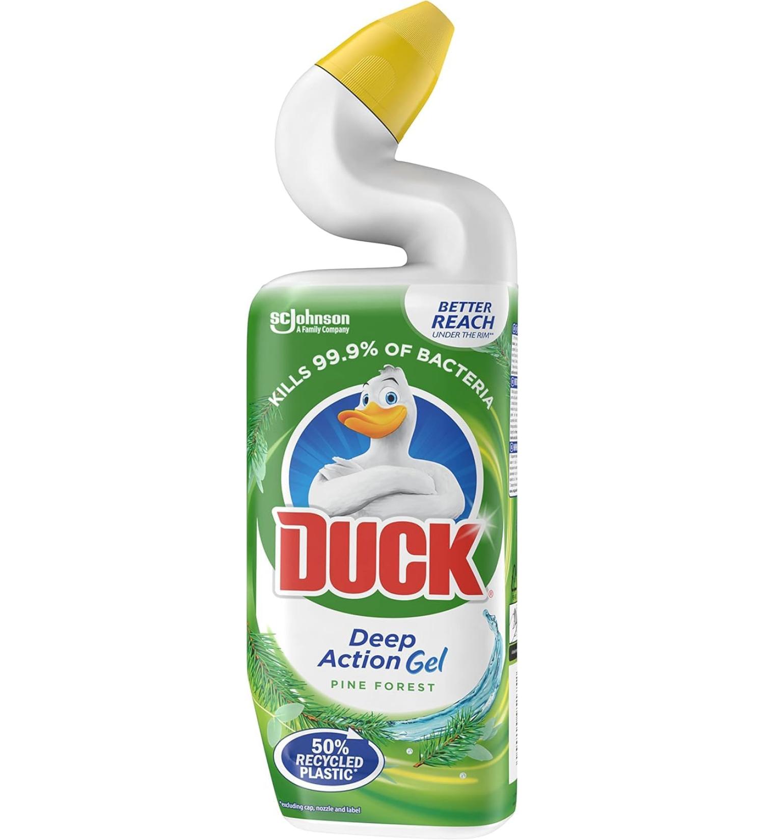 Duck Deep Action Gel Pine Forest 2 x 750ml - Buy Online on SooperMarket.com
