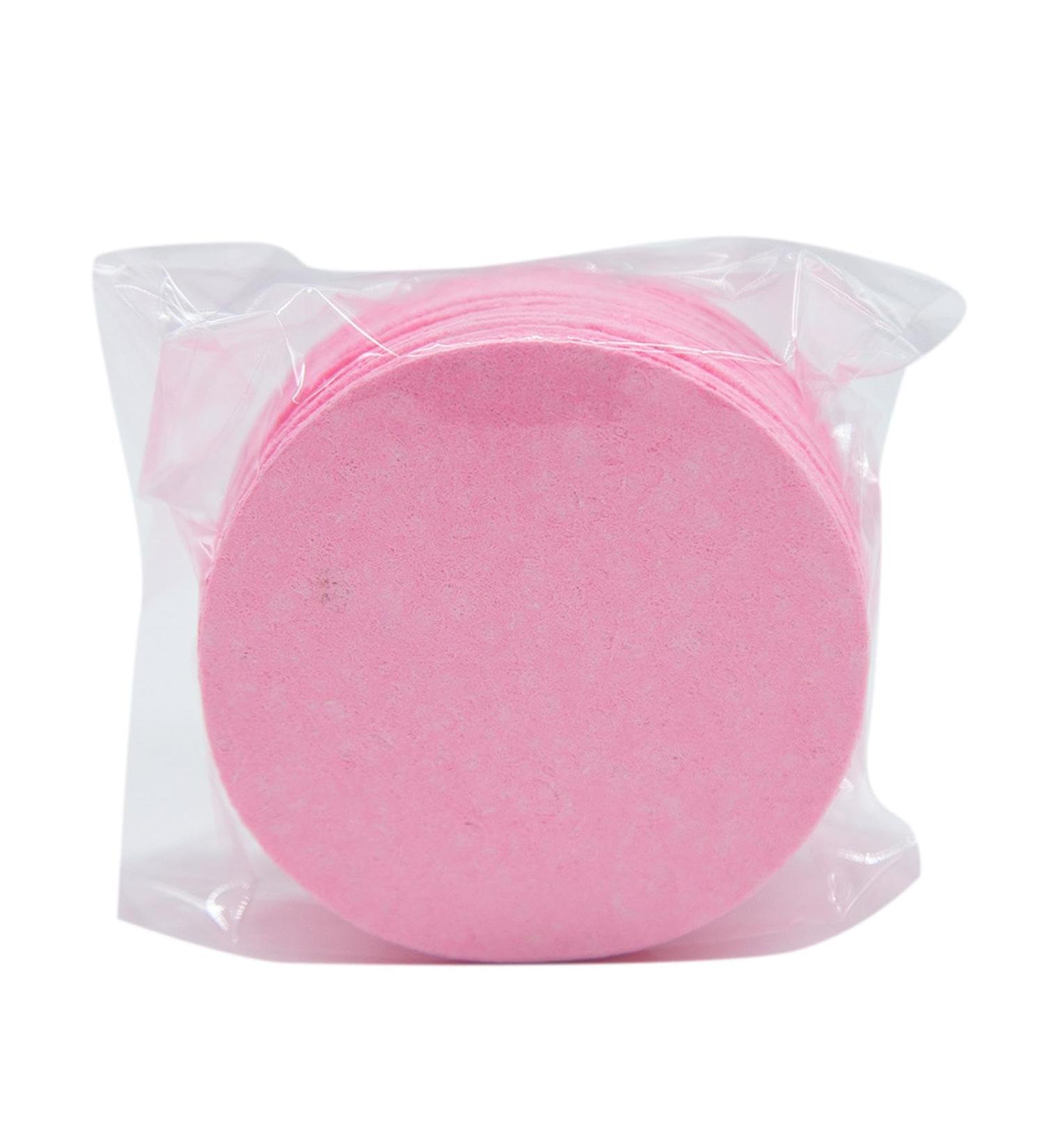 Bexdug Compressed Face Sponge Natural Skincare Sponges for Gentle Exfoliation Cleansing Pads Cosmetic Spa Sponges Cellulose Facial Sponges for Personal Spa 50 Tablets - Buy Online on SooperMarket.com