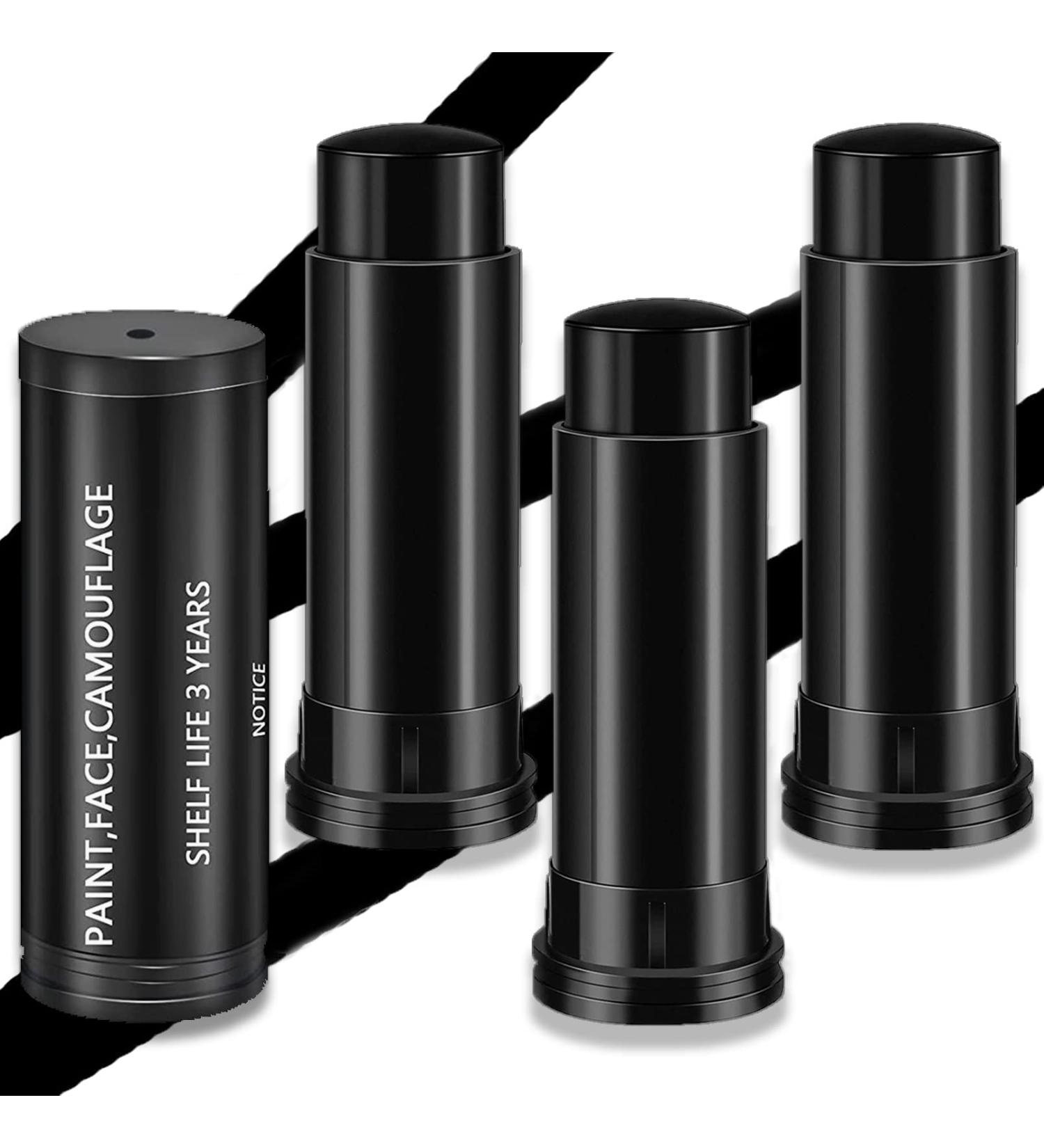 3PCS Sports Eye Black Stick  Professional Eyeblack Face Paint Sports Football Baseball Softball Eye Black Face Body Paint Stick for Eyeblack Makeup Game Halloween Cosplay Party - Buy Online on SooperMarket.com