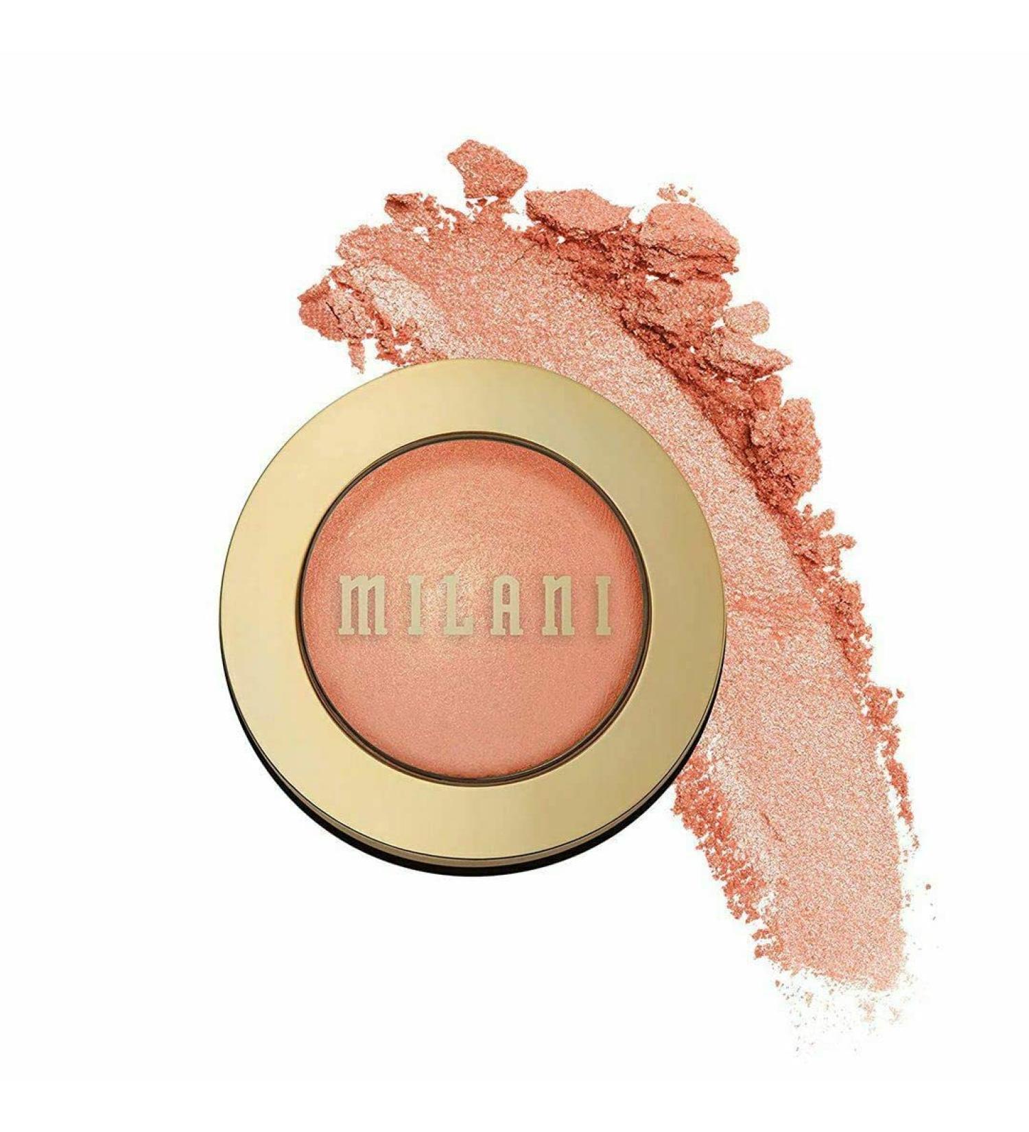 Milani Baked Mini Blush - Luminoso (0.04 Ounce) 0.04 Ounce (Pack of 1)