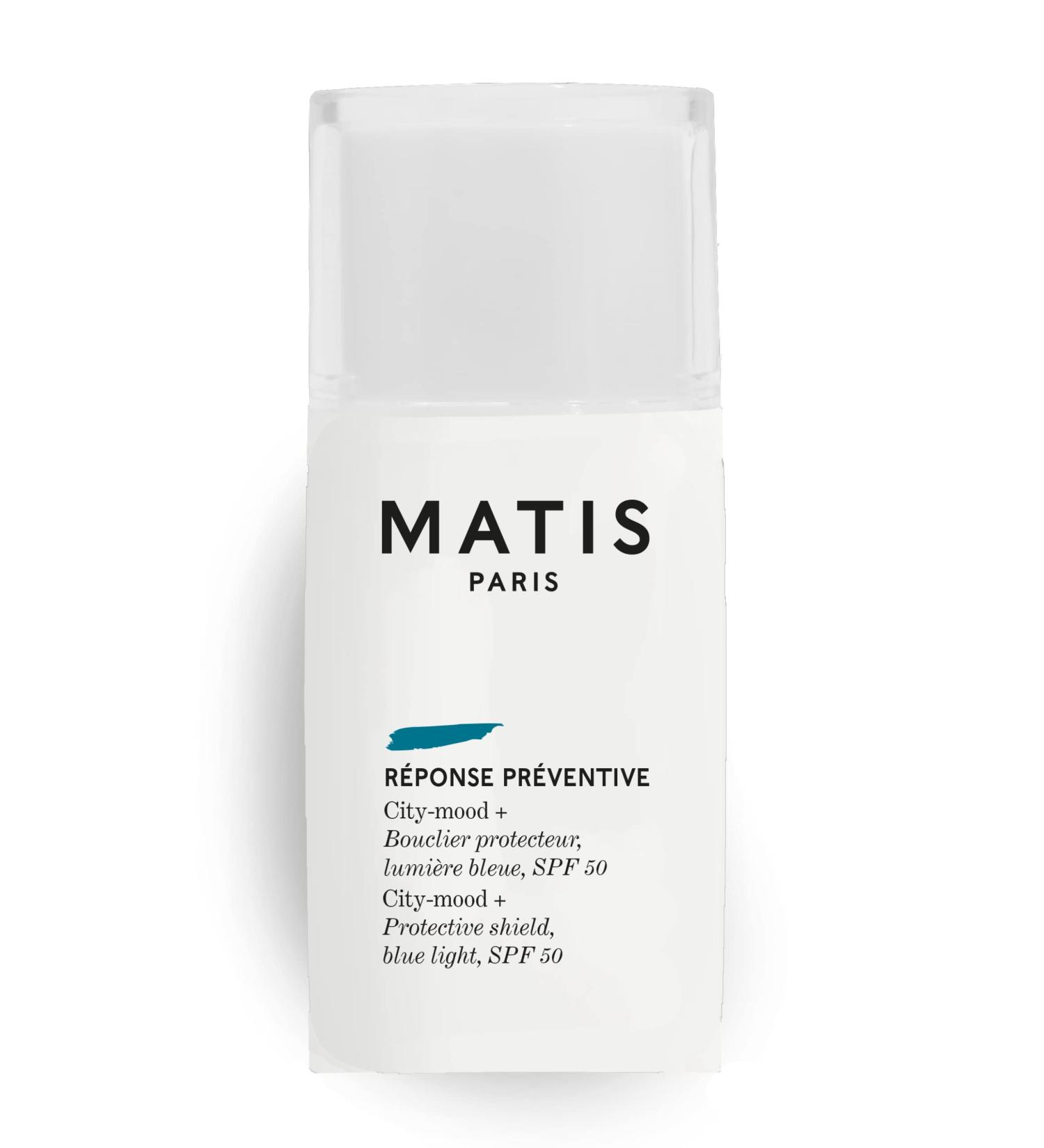 MATIS PARIS CITY-MOOD+ SPF 50 (SPF Protector for FACE) #A0510081