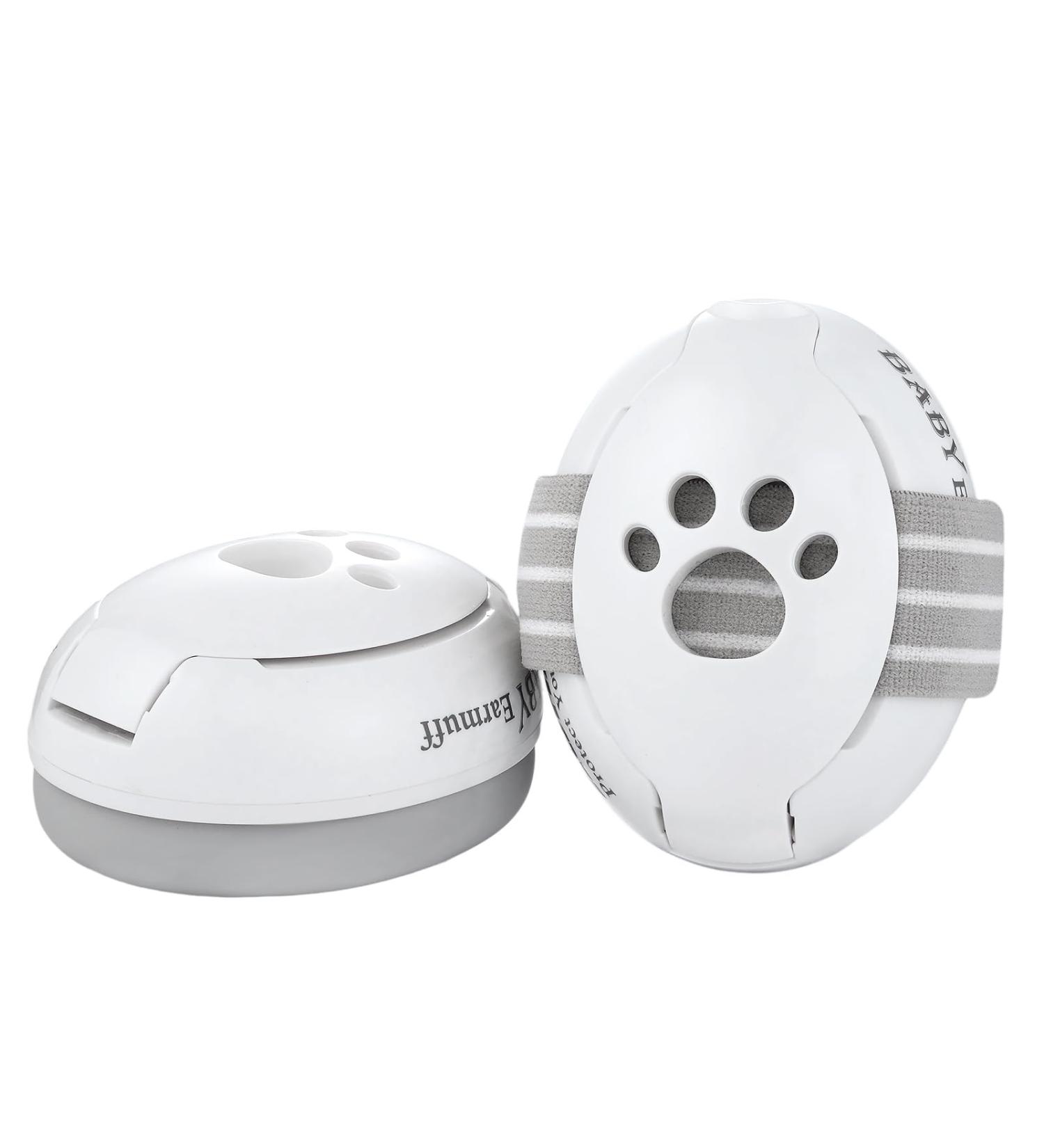 ZOHAN EM001 Baby Ear Protetion Headphones for Toddler and Infant Up to 36 Months-CE & CPC Certified White - Buy Online on SooperMarket.com