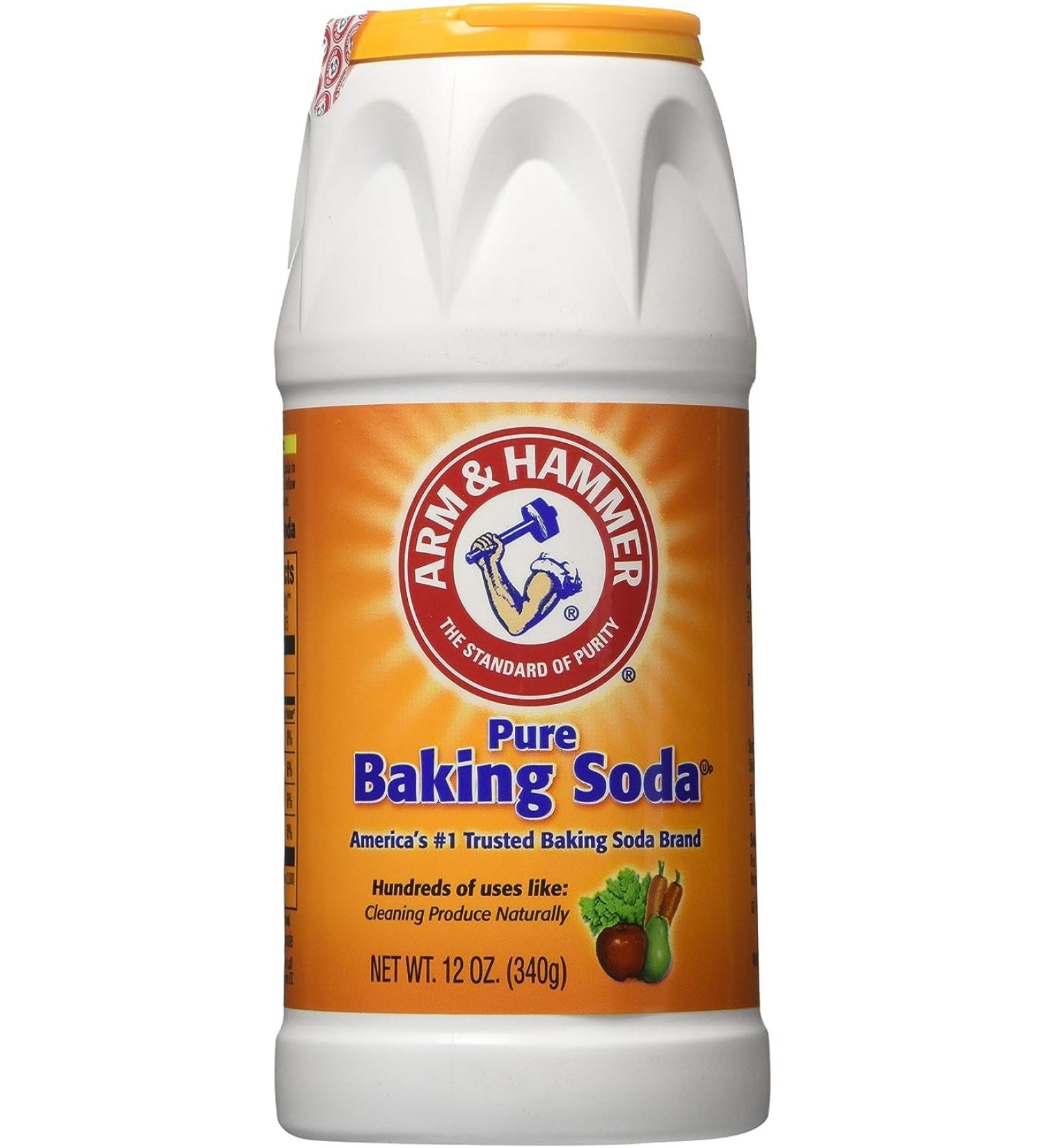 Arm & Hammer Pure Baking Soda Shaker - 12 Oz - Buy Online on SooperMarket.com