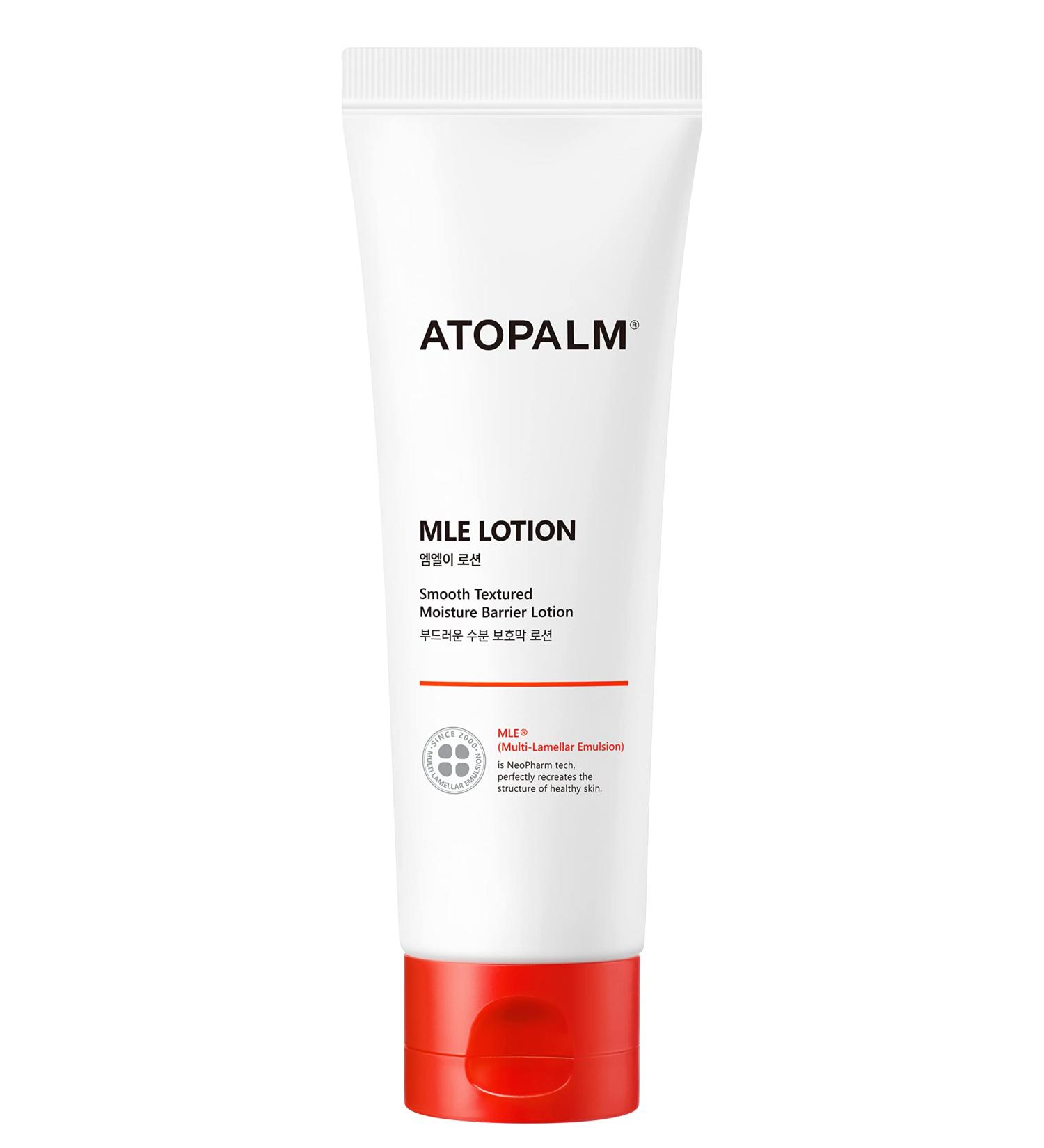 Buy ATOPALM MLE Lotion 120ml - Long-Lasting Moisturizer for Sensitive Skin | Korean Skincare | 48-Hour Hydration & Redness Relief - Buy Online on SooperMarket.com