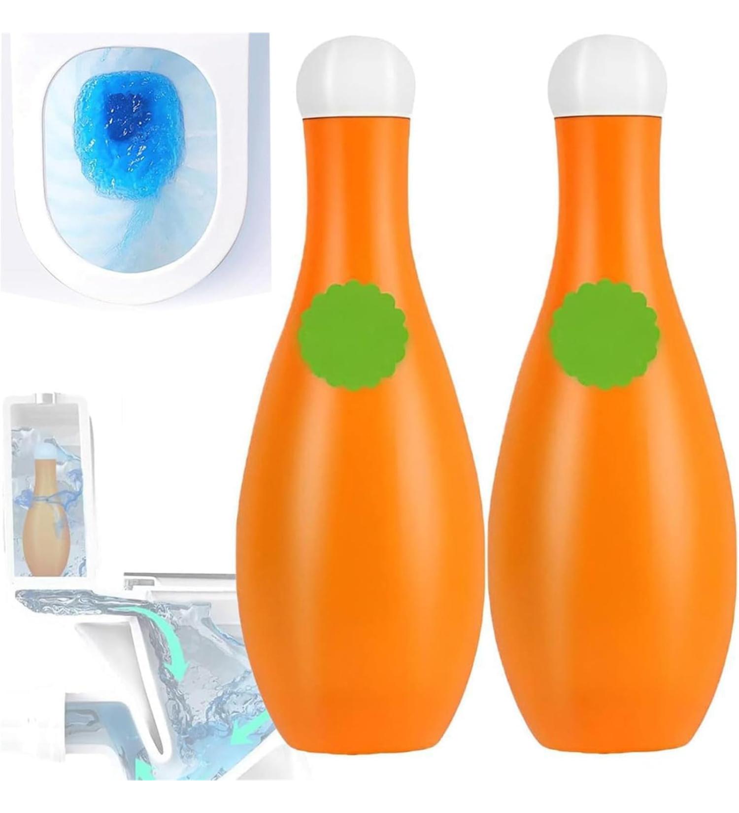 Bowling Blue Bubble Toilet Bowl Cleaner Household Toilet Deodorant Multi Functional Toilet Cleaning Agent Automatic Cleaner in Bottle Toilet Cleaner for Cistern - Buy Online on SooperMarket.com