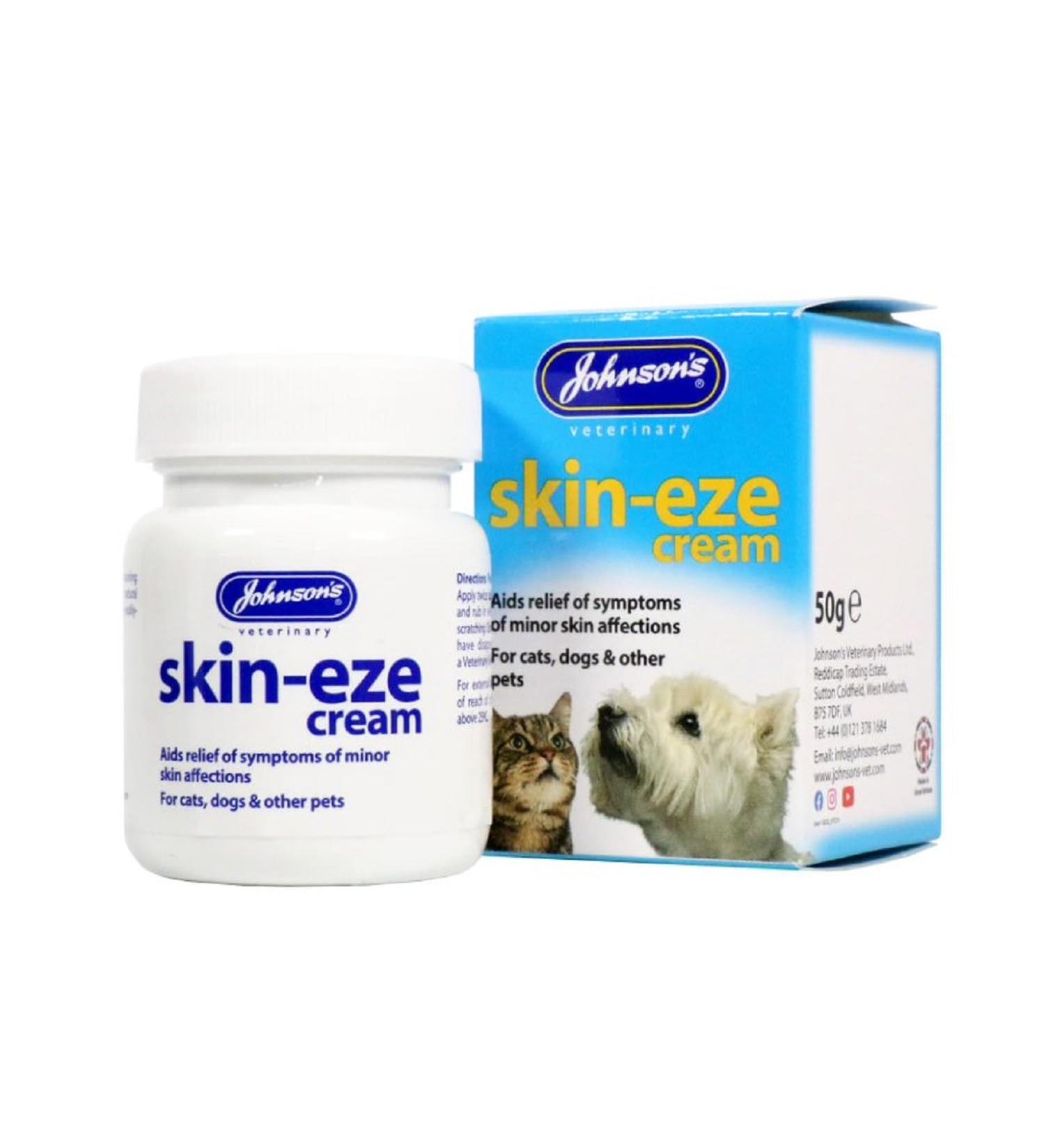 Johnsons Vet Skin Eez Cream 50g