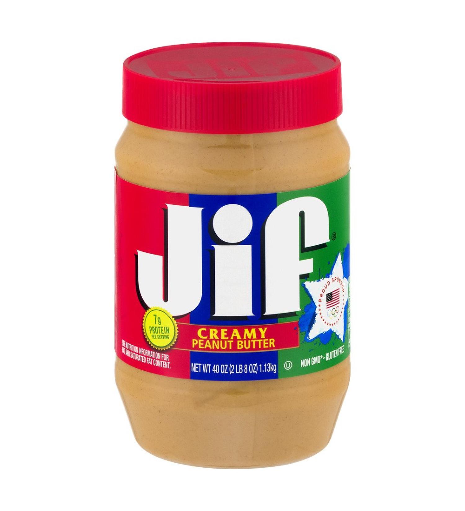 Jif Creamy Peanut Butter 40 oz - Buy Online on SooperMarket.com