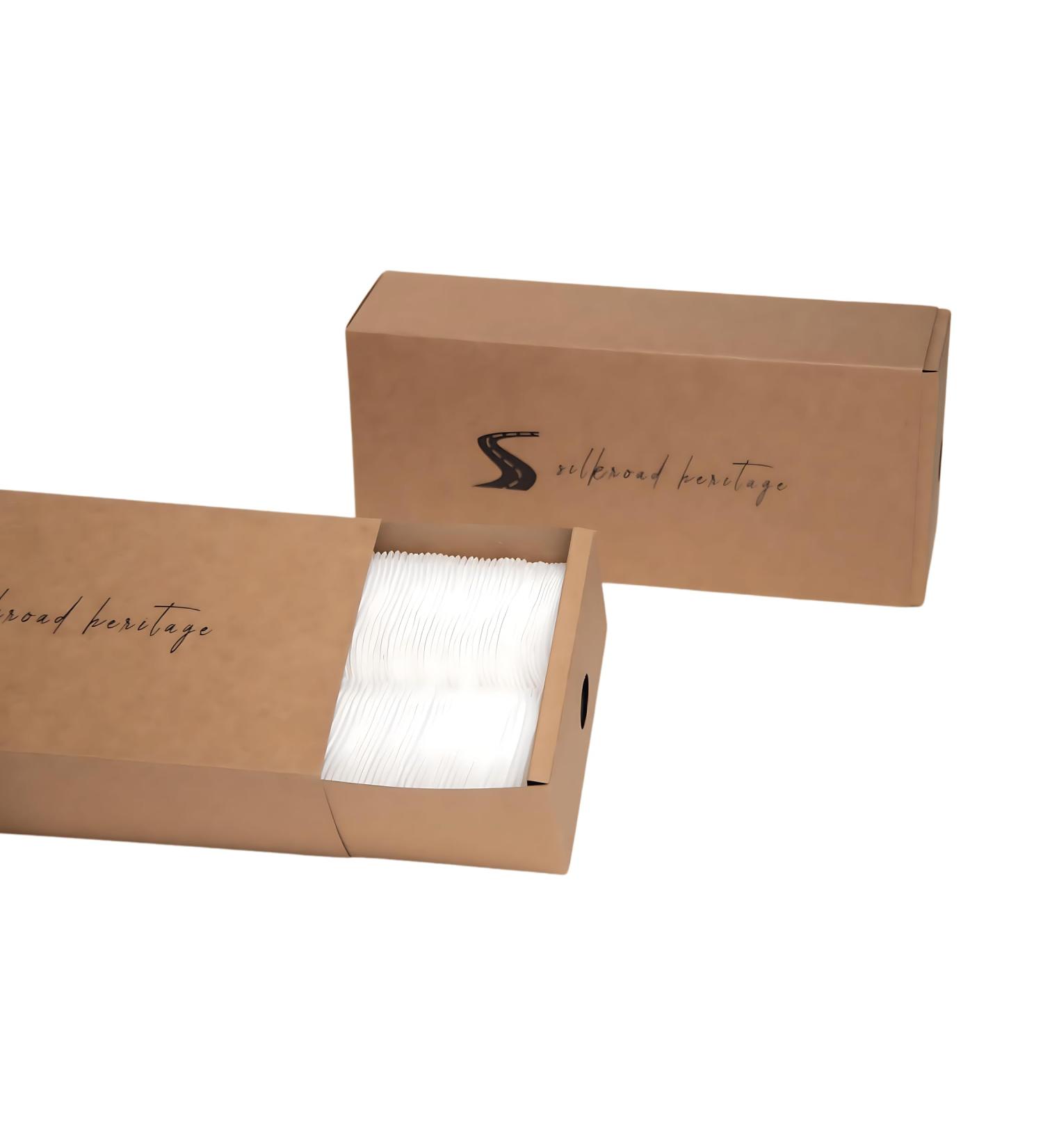 SilkRoad Simply Soft Cotton Rounds - Lint Free Makeup Remover Pads 200 Count for Skin Care & Beauty - Buy Online on SooperMarket.com