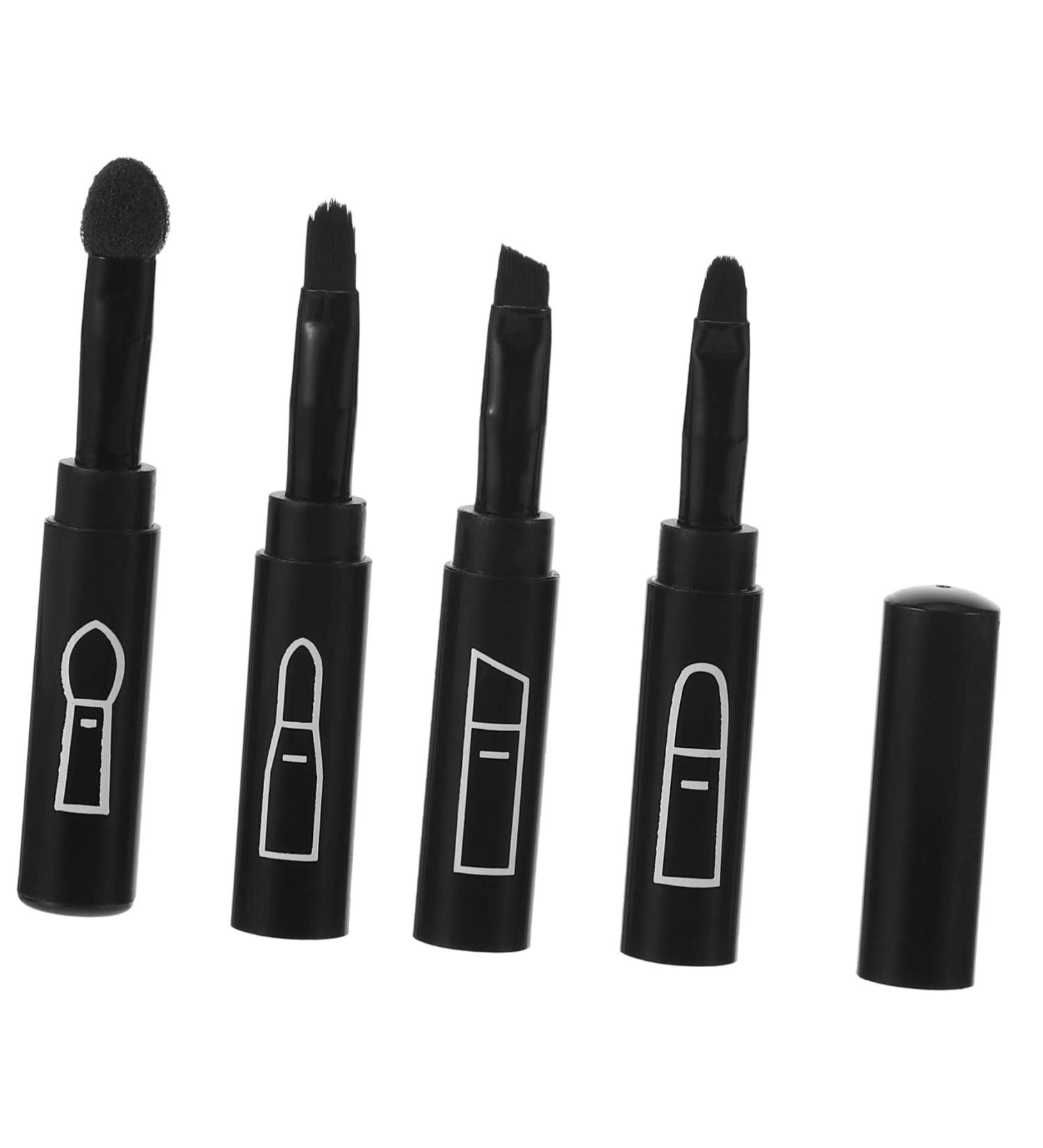 Didiseaon 4-in-1 Retractable Makeup Brush Kit for Women - Travel-Friendly Eyebrow Spoolie & Eyeliner Brushes - Buy Online on SooperMarket.com