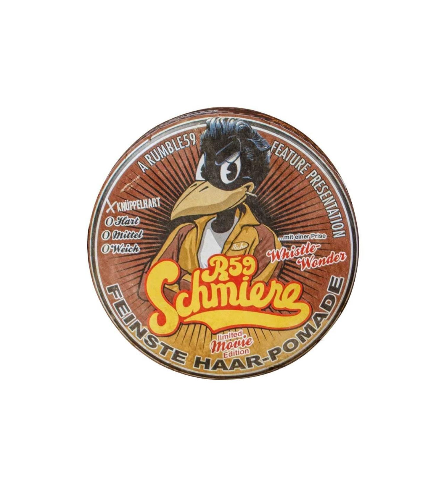 Rumble59 Smurn Movie Edition Kn ppelhart Pomade - Strong Hair Wax for Men (140ml) | Hair Styling & Grooming - Buy Online on SooperMarket.com