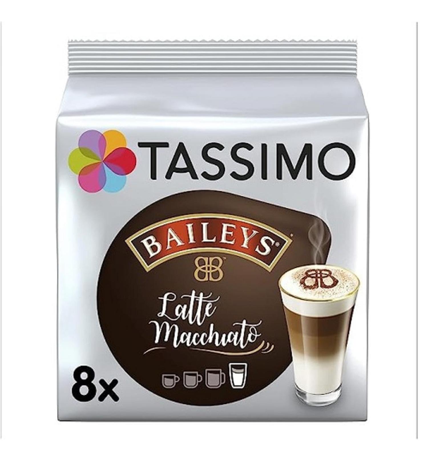 Tassimo Tassimo Baileys Latte Macchiato Coffee Pods 264g - Buy Online on SooperMarket.com
