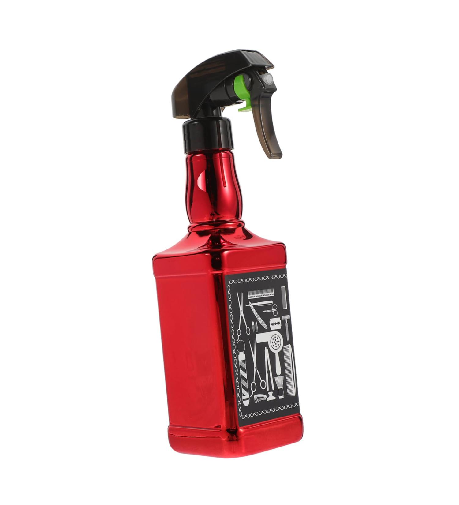 FOYTOKI Hair Spray Bottle Salon Spray Bottle Refillable Empty Spray Bottle Spray Bottle for Hairdressing Spray Bottle for Hair Stylist Portable Empty Spray Bottle Reusable Spray Bottle 23.50X6.50X6.20CM Red - Buy Online on SooperMarket.com