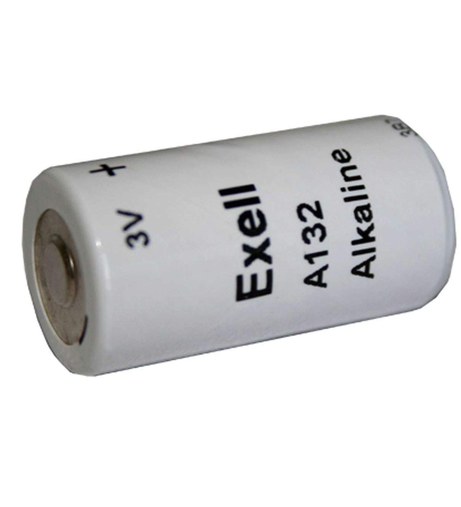 Exell Battery A132 Replacement For Eveready 2MR50 2NR50 E132 E132N EN132A