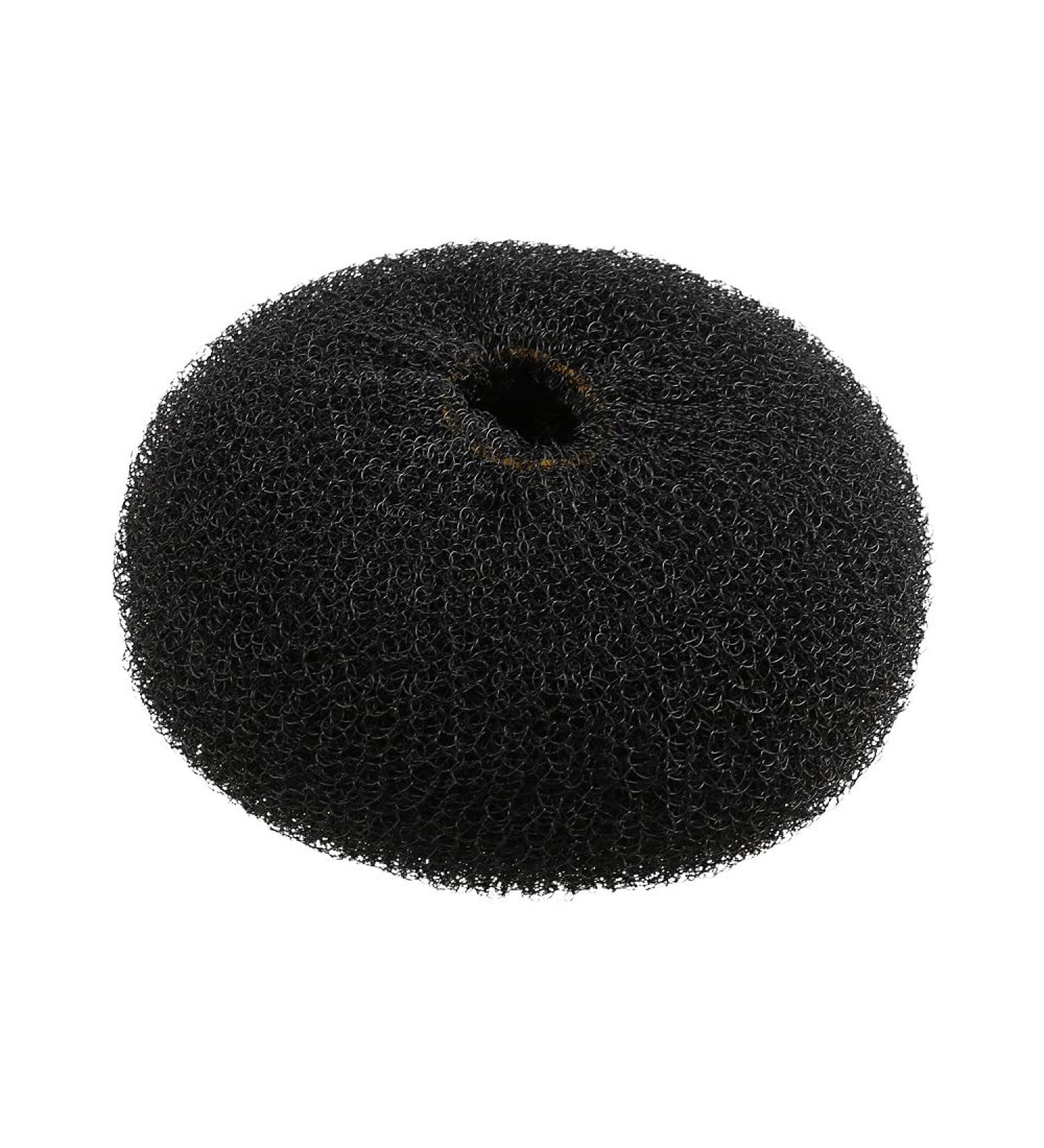 T4B LUSSONI Hair Bun Ring - Durable 110 mm Black Styling Accessory for Perfect Hairstyles - Buy Online on SooperMarket.com