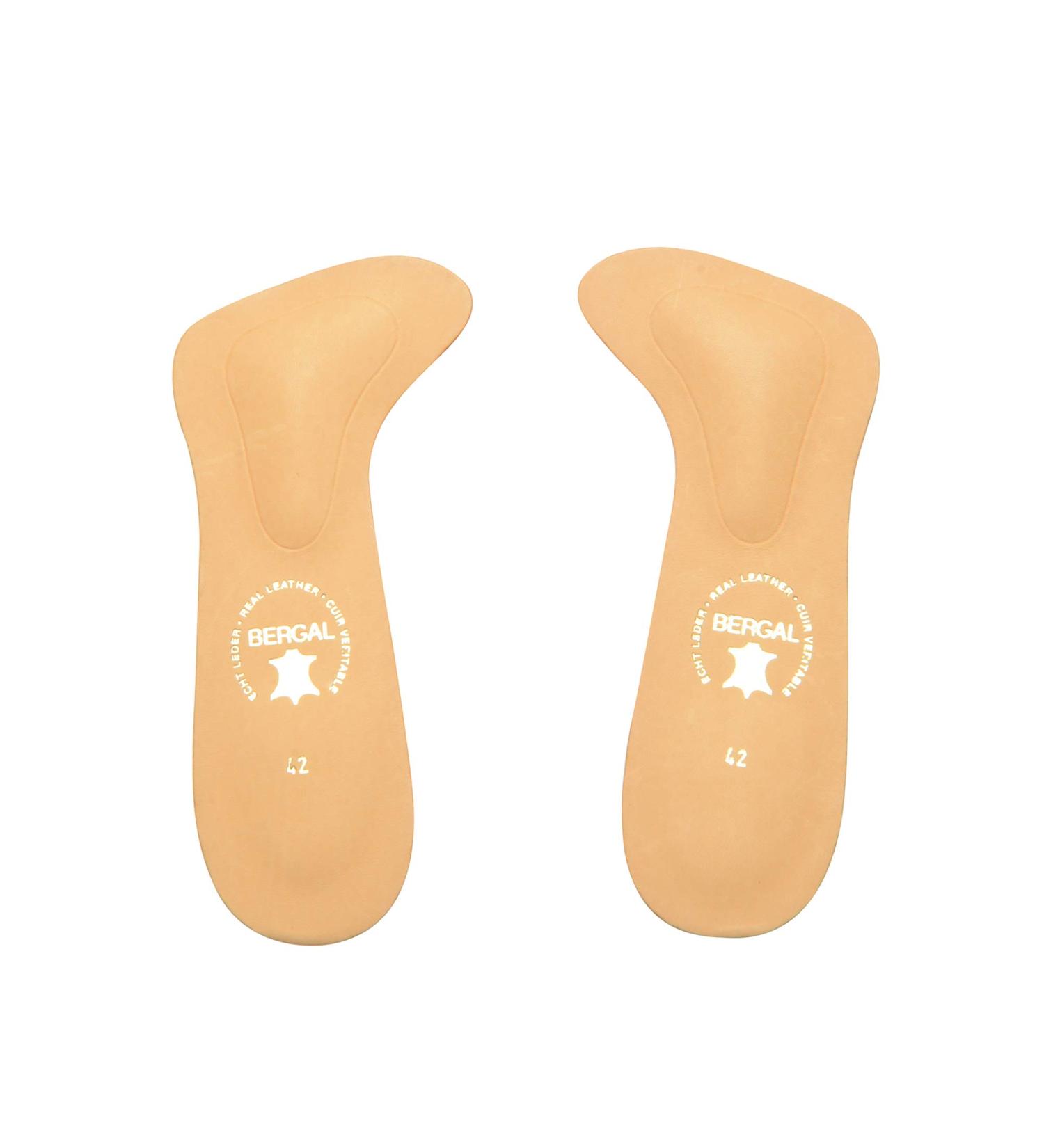 BERGAL splay foot support made of genuine leather 37 EU