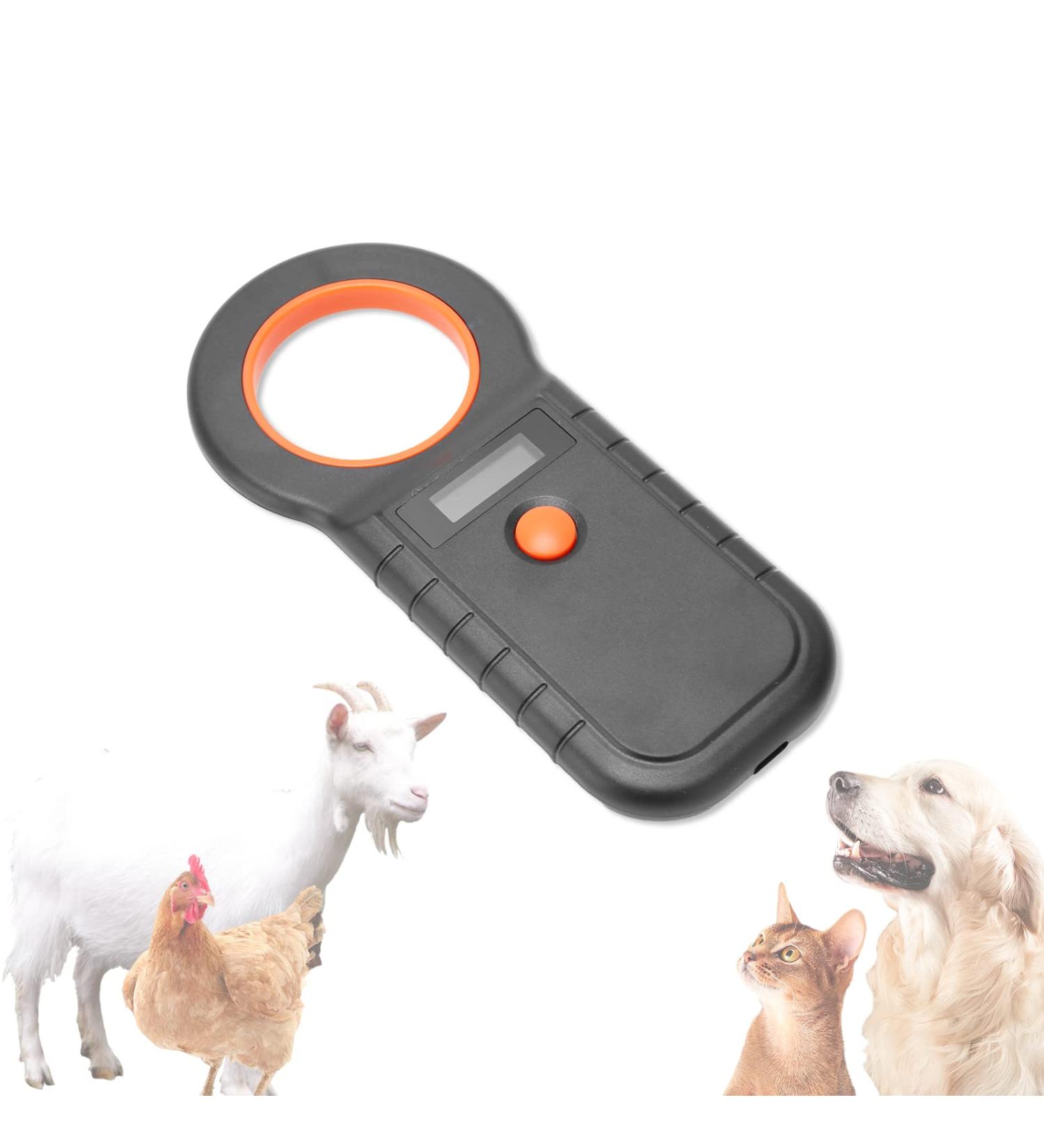 Gugxiom Chipples: 2.4G/Bluetooth Tier Chip Reading Device for Animals | Save 128 EMID Labels | USB Connection - International Shipping Available - Buy Online on SooperMarket.com