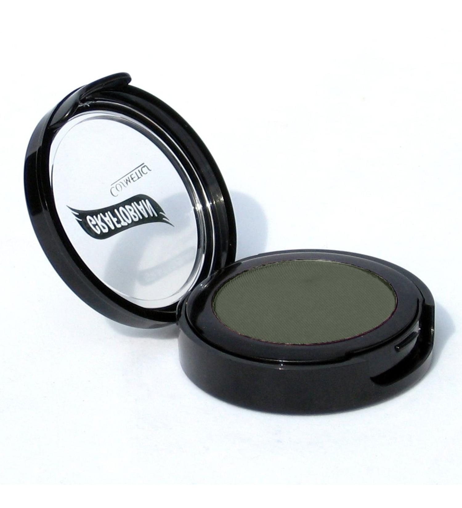 Graftobian Ultrasilk Matte Eyeshadow - Create Stunning Eye Makeup Looks with Pigment-Rich Shades  Provides Long-Lasting Vibrant Eyelid Color  Beautiful Matte Finish  Dark Jungle Green 1 Count (Pack of 1) Dark Jungle Gree...