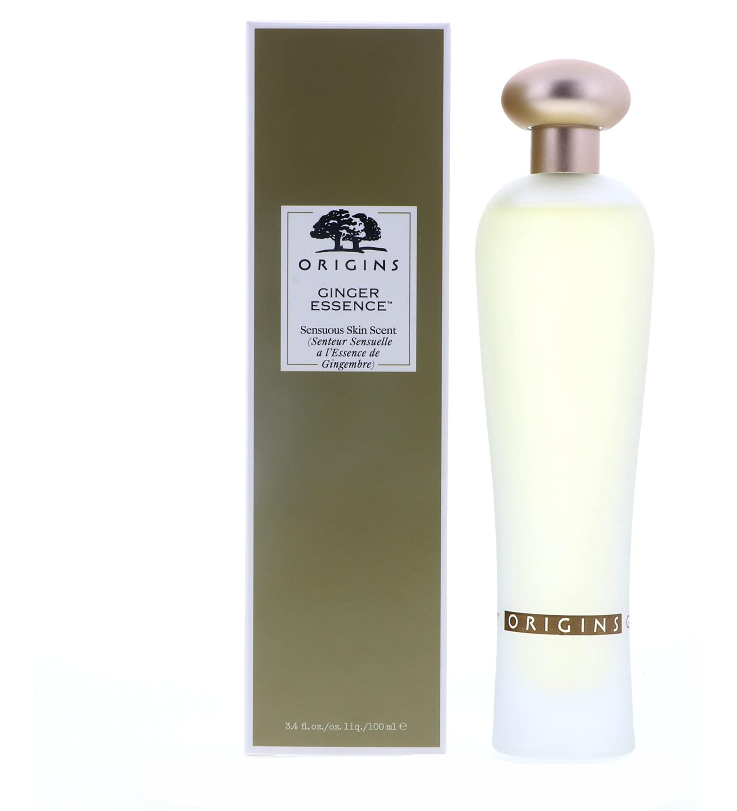 Origins Ginger Essence Sensuous Skin Scent 100ml/3.4oz - Natural Fragrance for a Captivating Experience - Buy Online on SooperMarket.com