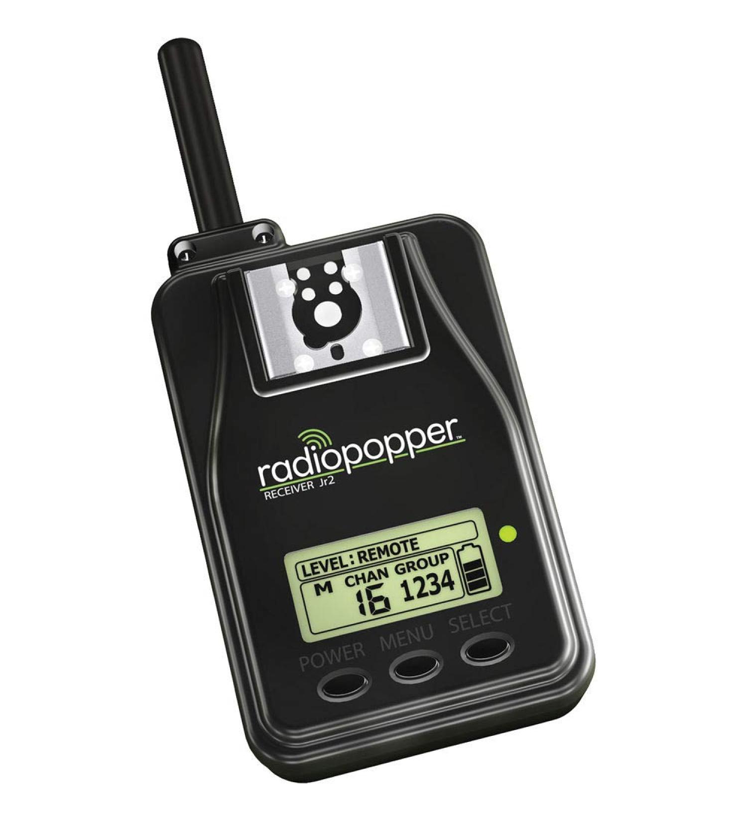 RadioPopper Jr2 Receiver - for Nikon - Buy Online on SooperMarket.com
