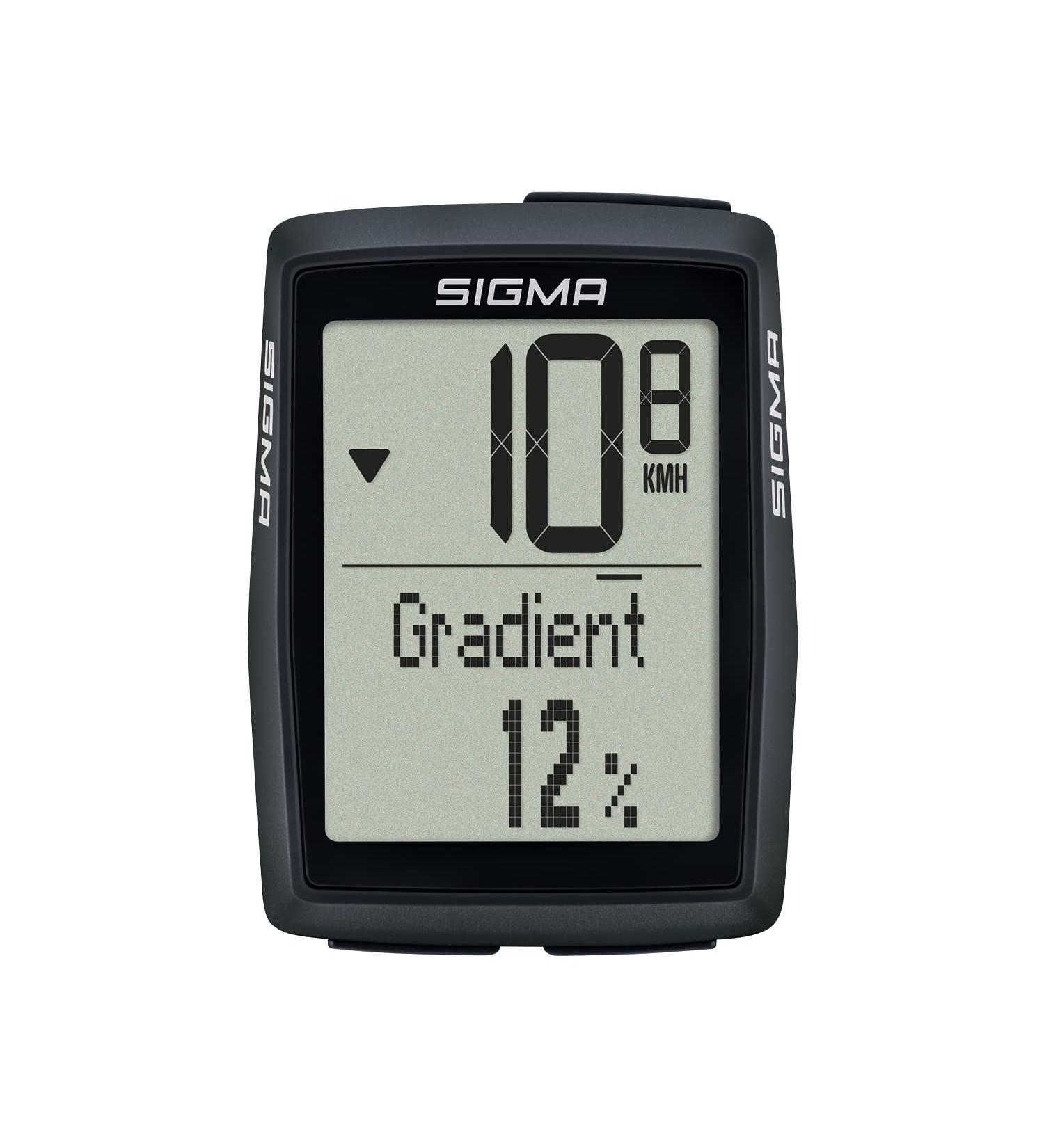 Sigma Bike Computer BC 14.0 Wireless STS - 14 Functions Altitude Tracking Weatherproof Long Battery Life & Flexible Mounting - Ideal for International Shipping - Buy Online on SooperMarket.com