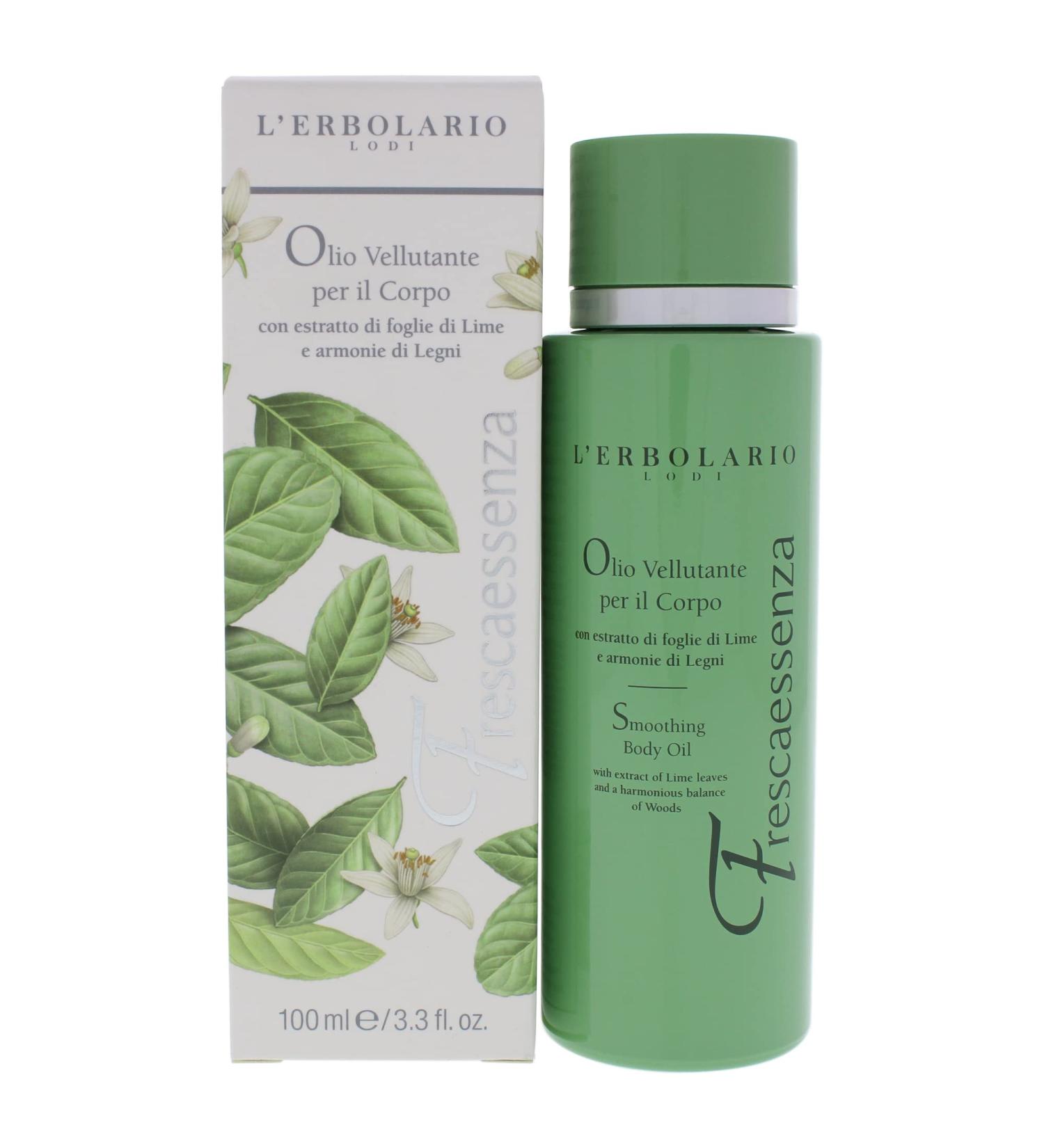 L'Erbolario Frescaessenza Silky Body Oil 1 pack (1 x 100 ml)