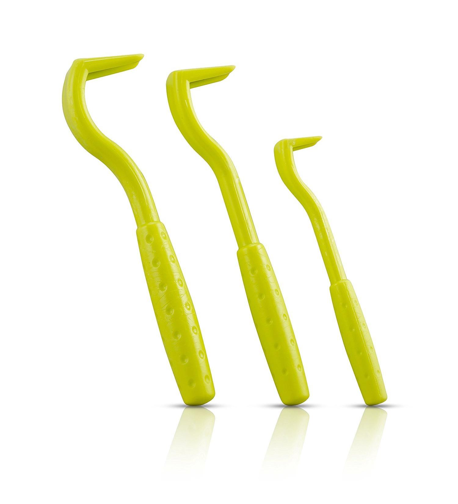 HomeSake Tick Removal Tool for Pets & Humans | Pain-Free & Chemical-Free | Removes Entire Tick Head & Body | Pack of 3 One Size - Buy Online on SooperMarket.com